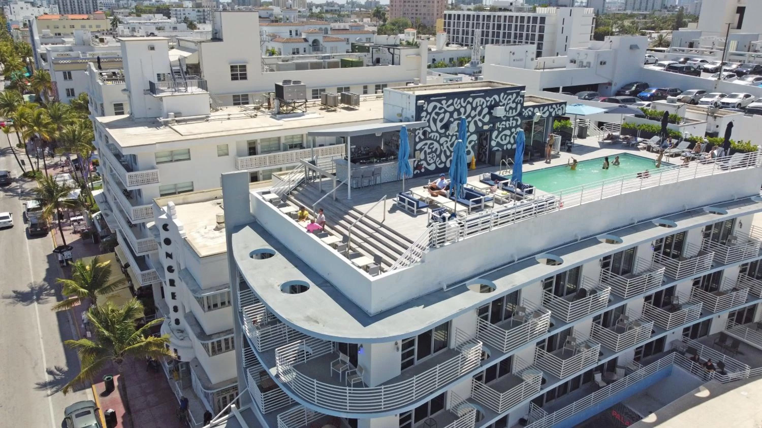 Property building in Deluxe apartments at the Congress