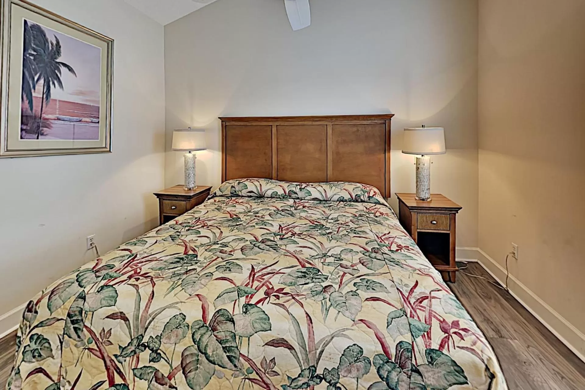 Bedroom in Myrtlewood Condos