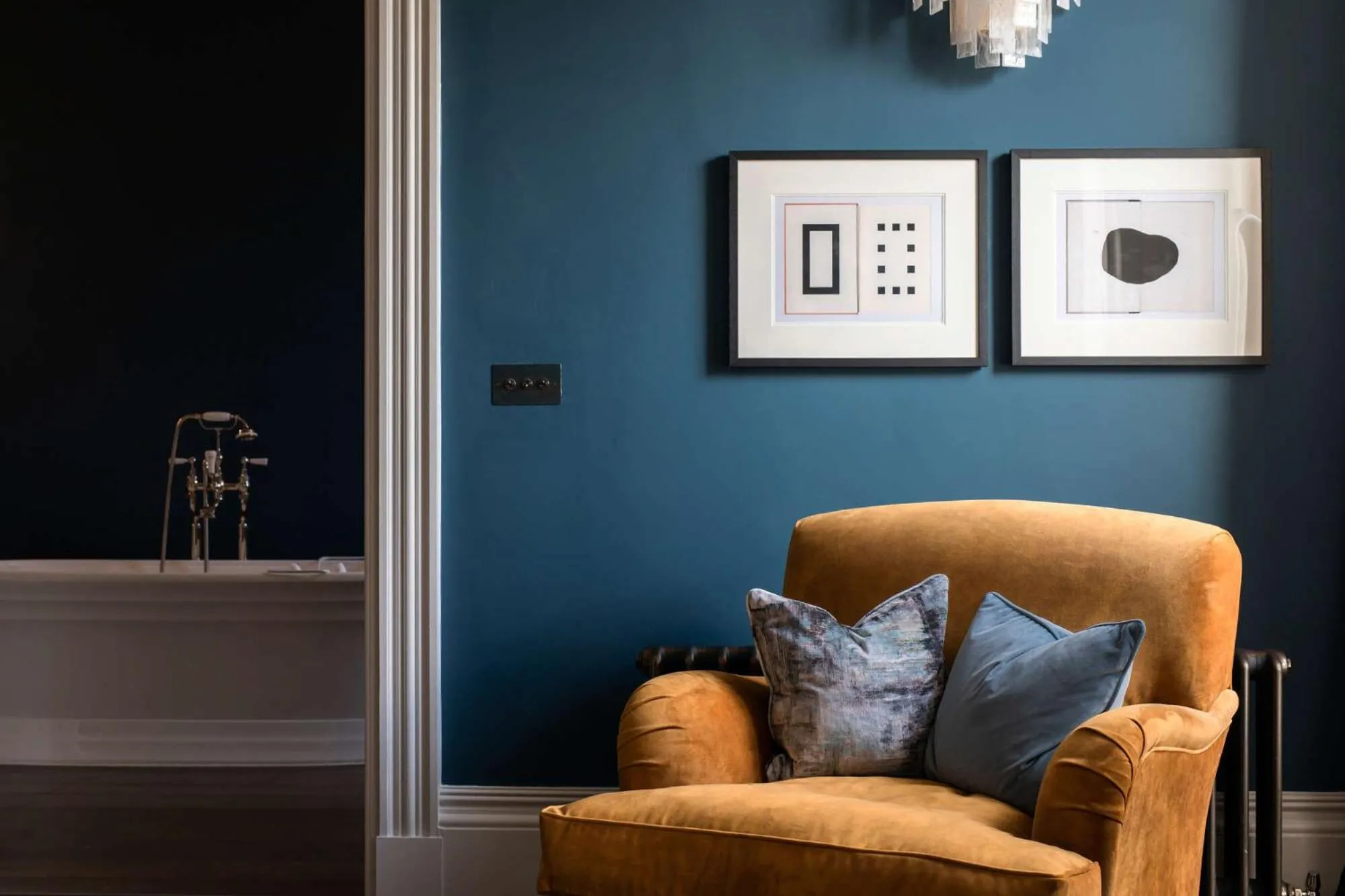 Bedroom in No38 The Park