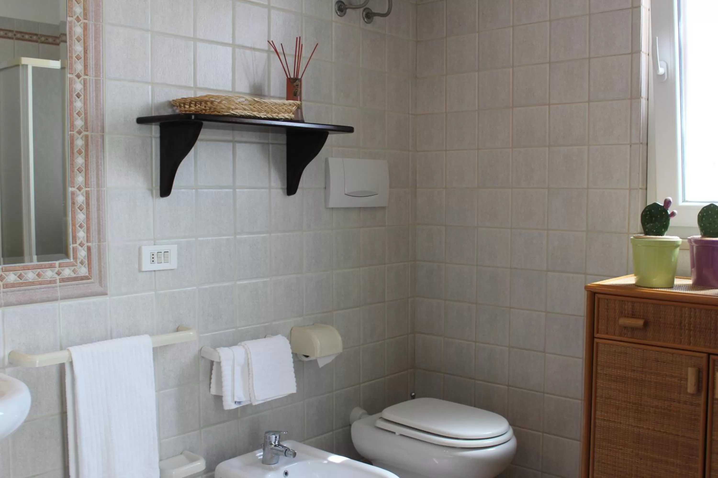 Bathroom in Trulli Terra Magica