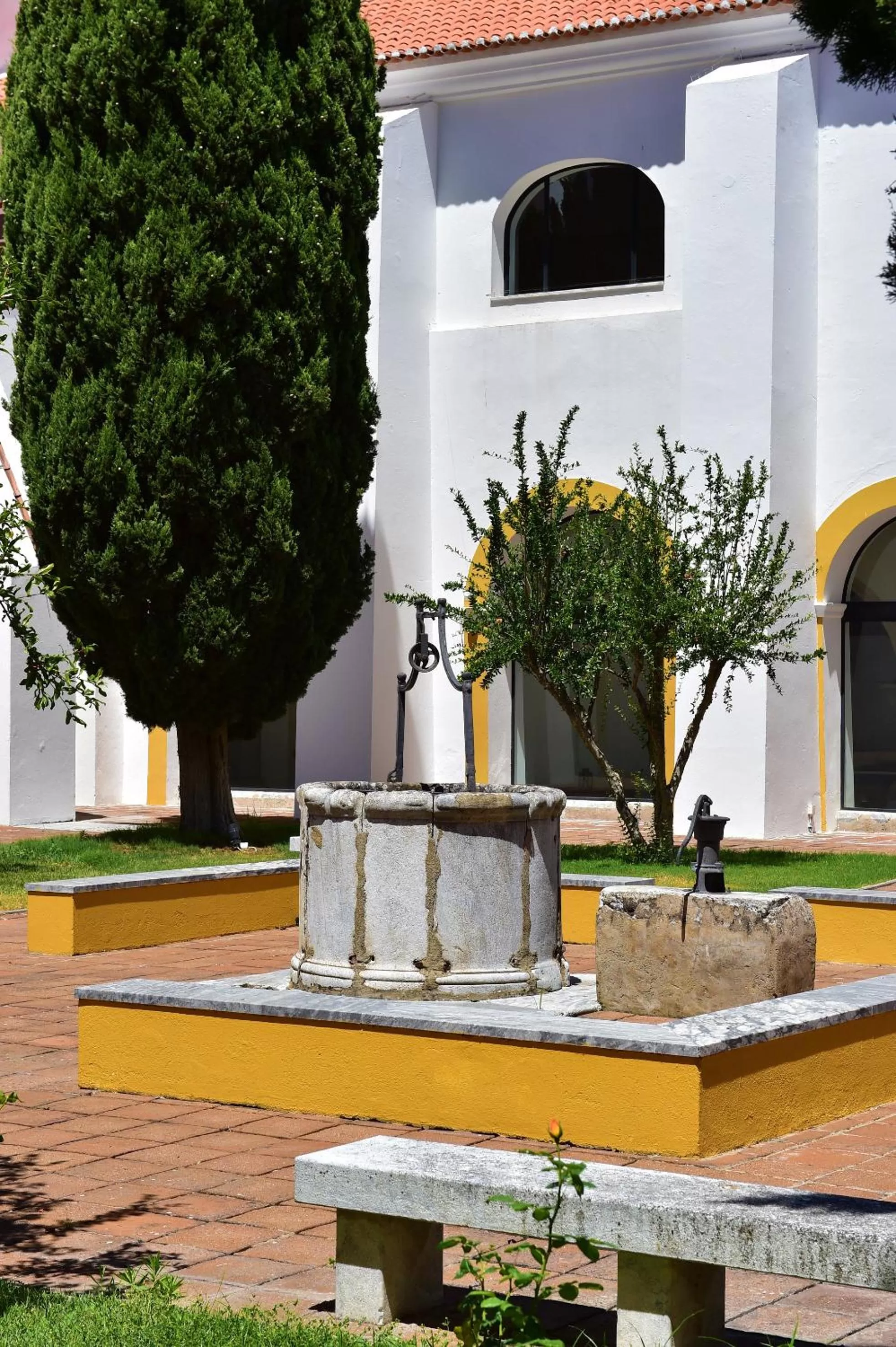 Property building in Pousada Convento de Beja