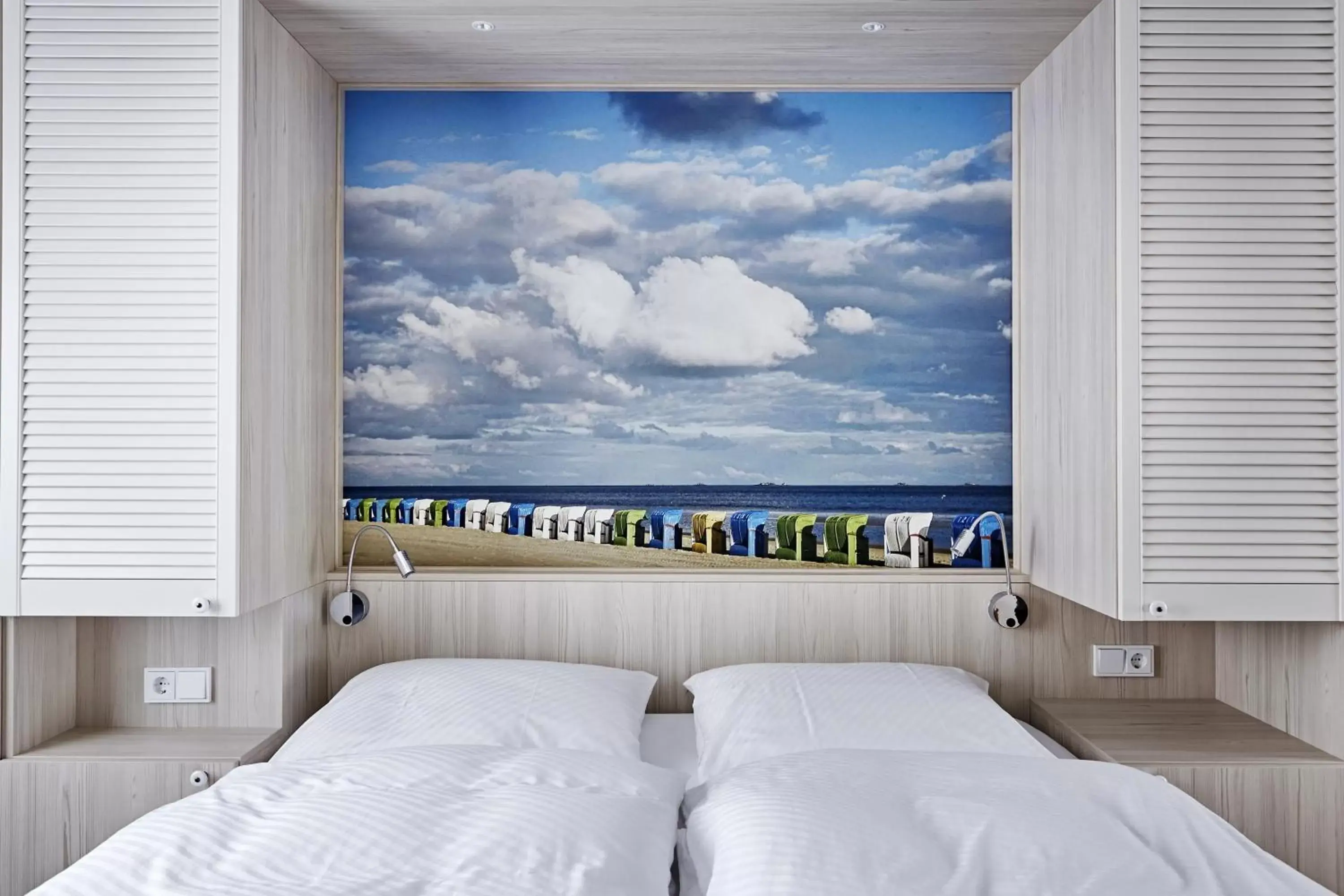 Small Double Room in Duus Hotel garni Small Double Room in Duus Hotel garni