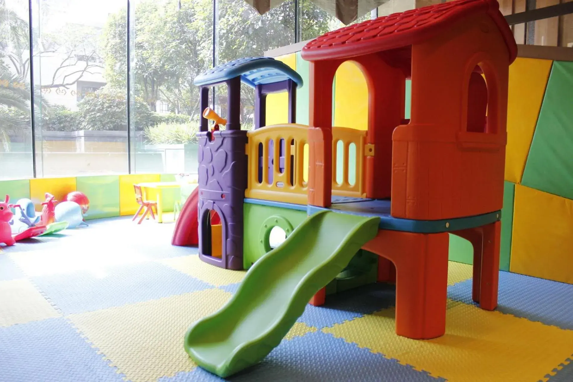 Children play ground, Children's Play Area in Felton Gloria Grand Hotel Chengdu