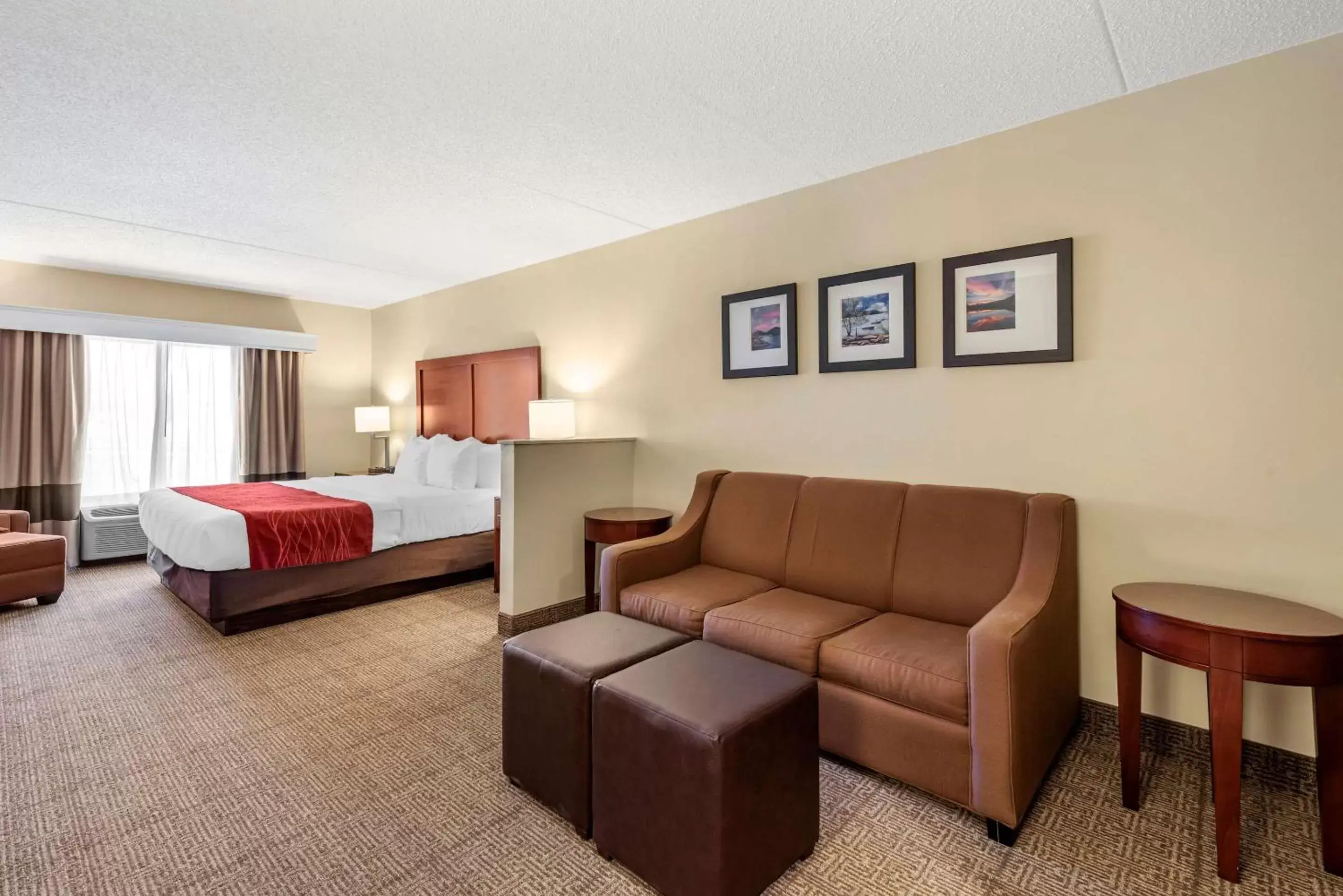 Photo of the whole room in Comfort Inn & Suites Morehead