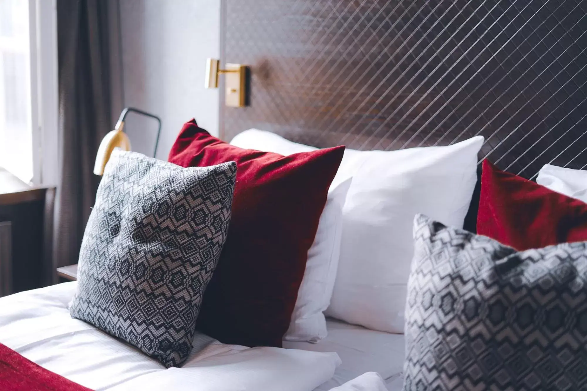 Bed in Home Hotel Grand Helsingborg Bed in Home Hotel Grand Helsingborg