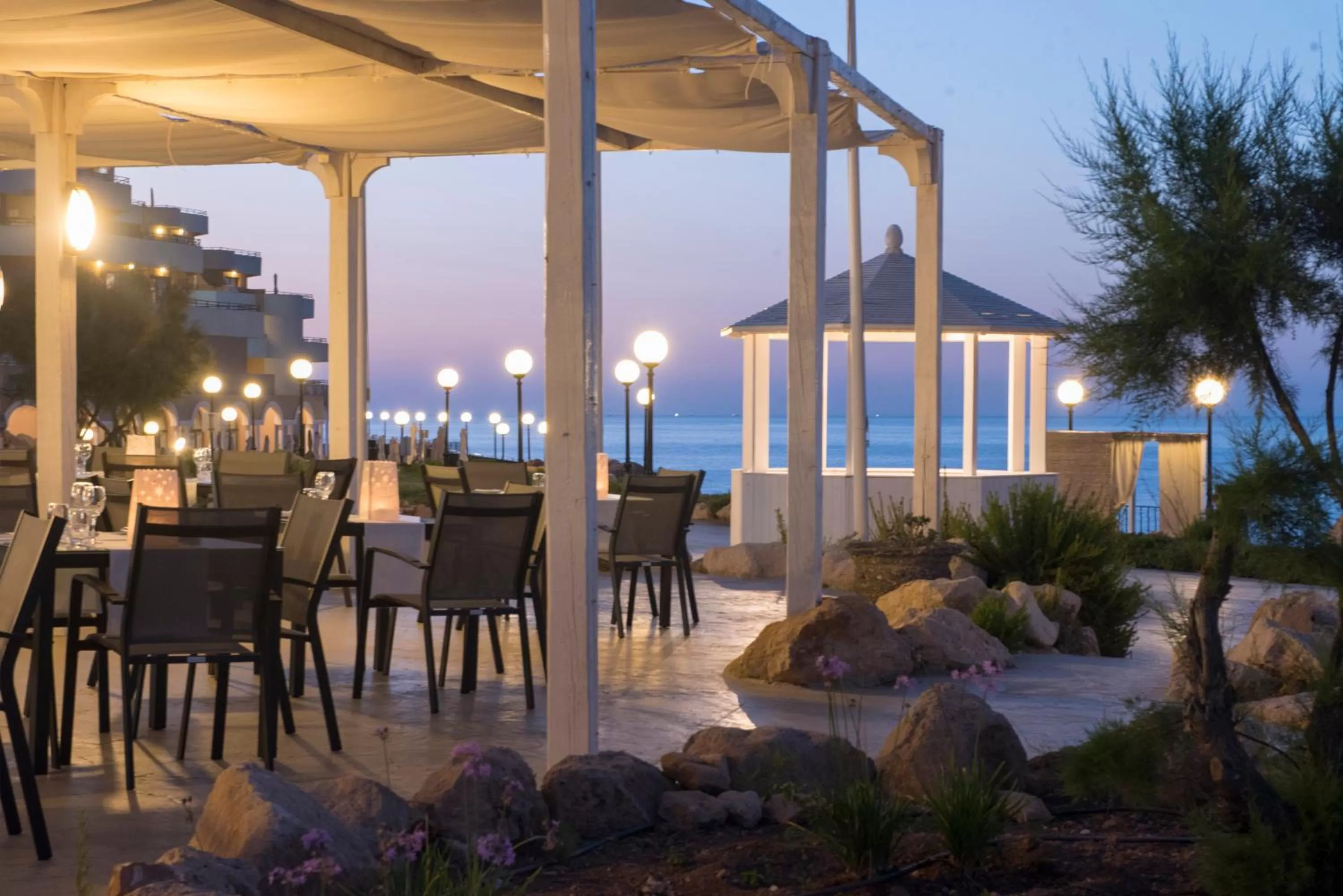 Patio in Radisson Blu Resort, Malta St. Julian's