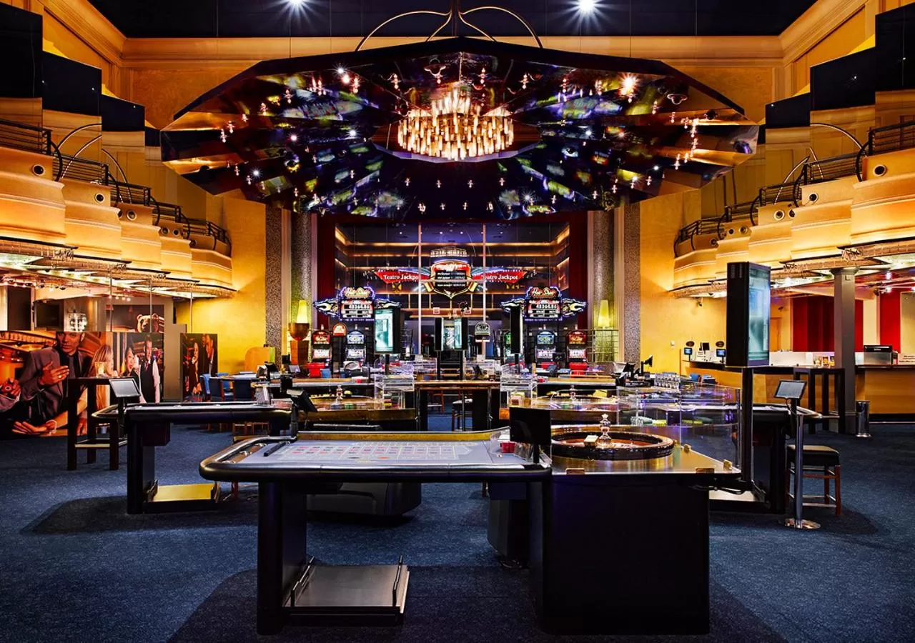 Casino in Swissôtel Kursaal Bern