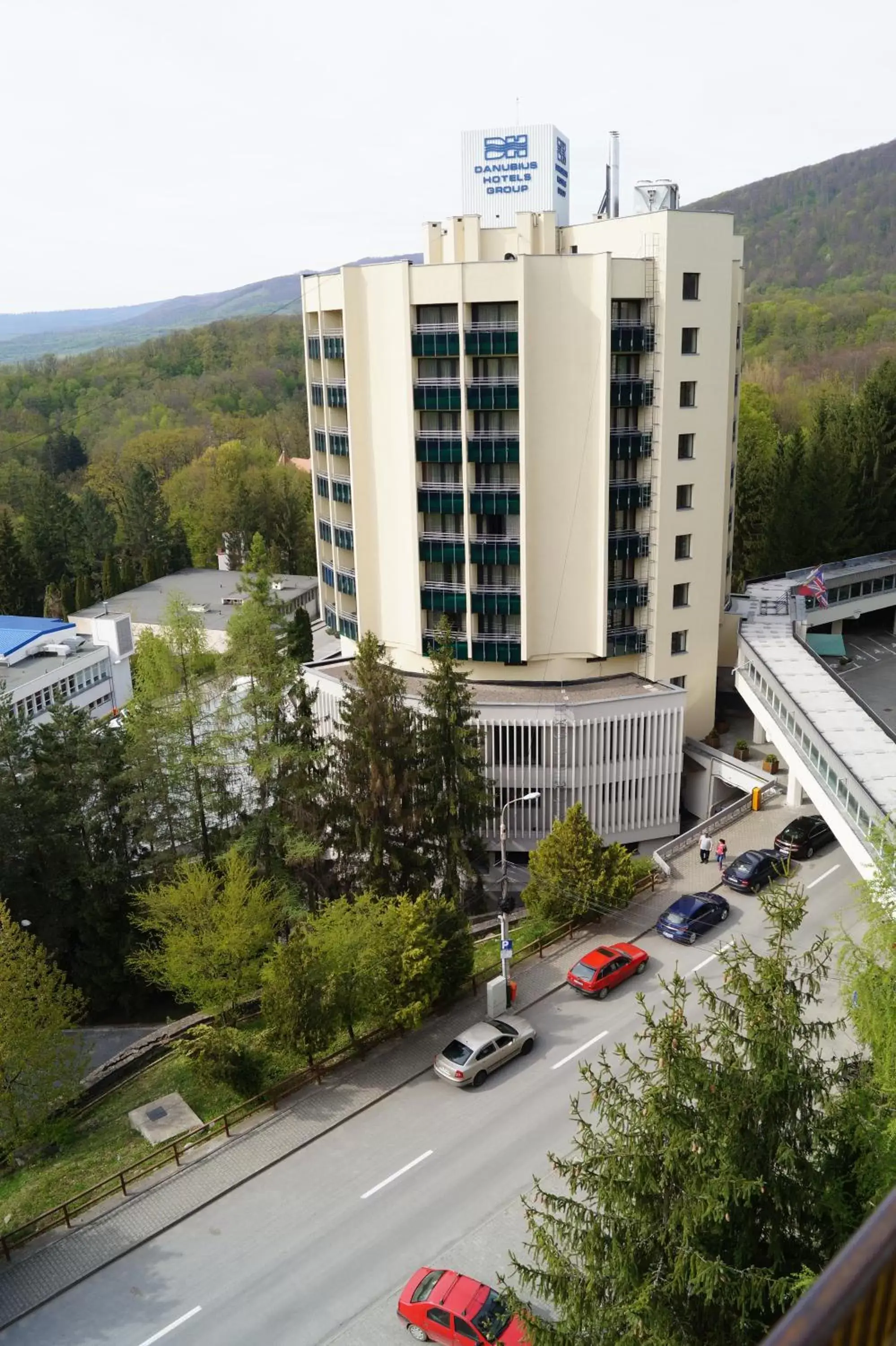 Facade/entrance, Property Building in Ensana Bradet