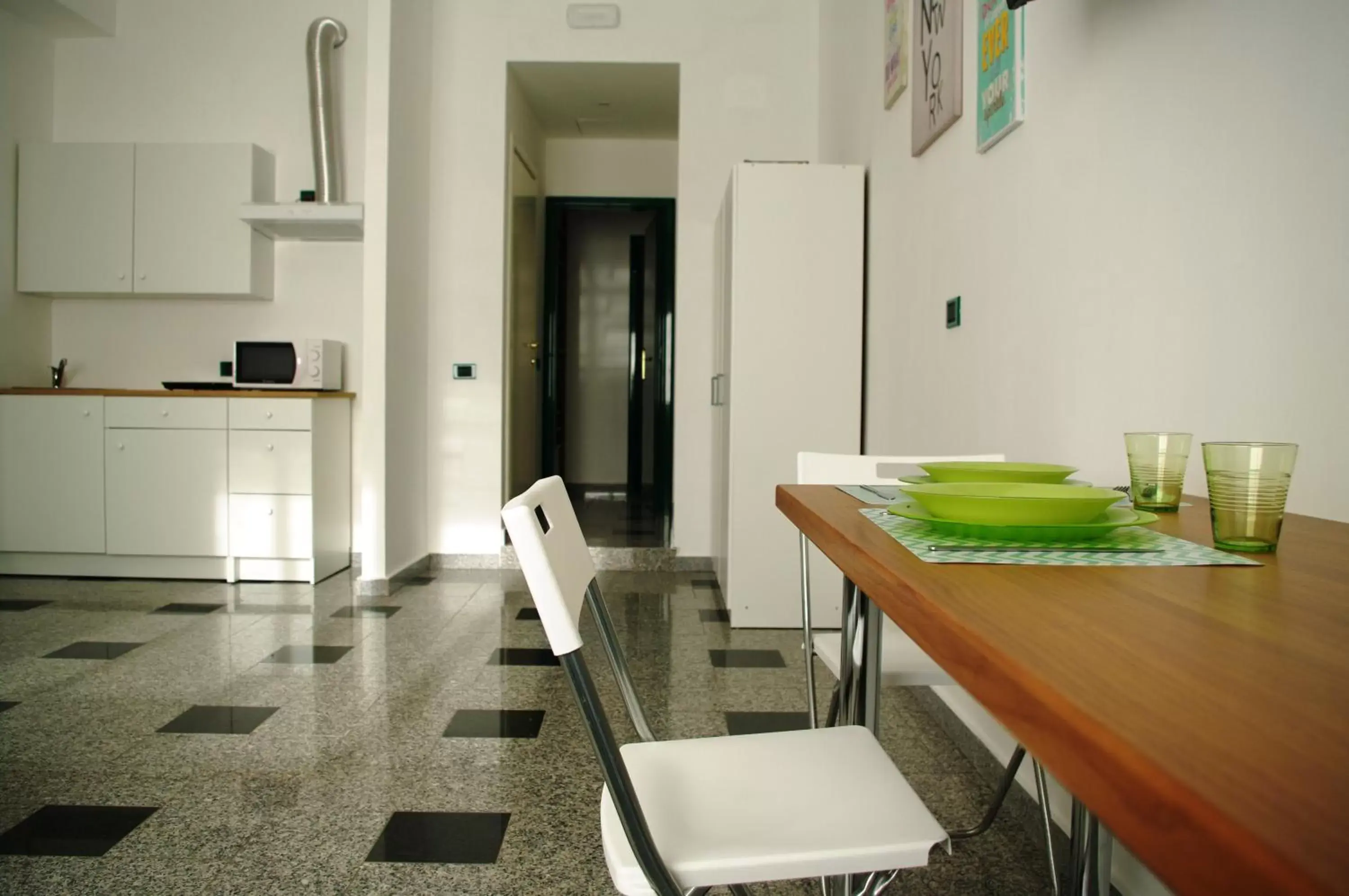 Kitchen or kitchenette, Kitchen/Kitchenette in Business Home Piazza Cesare Battisti B&B Residence