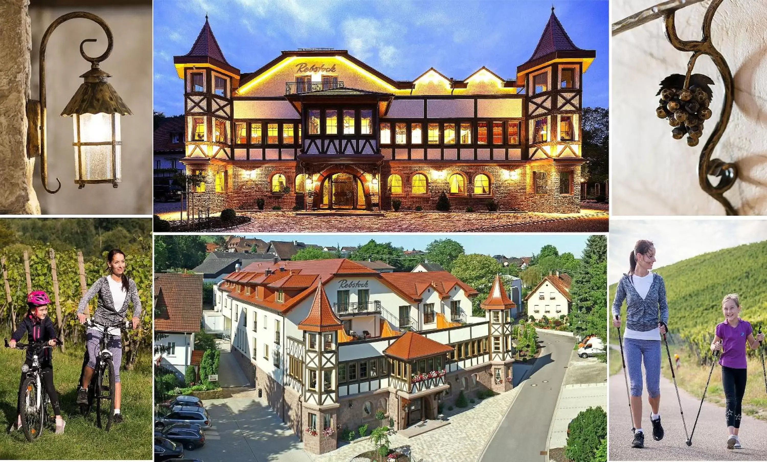 Facade/entrance in Hotel Rebstock Facade/entrance in Hotel Rebstock