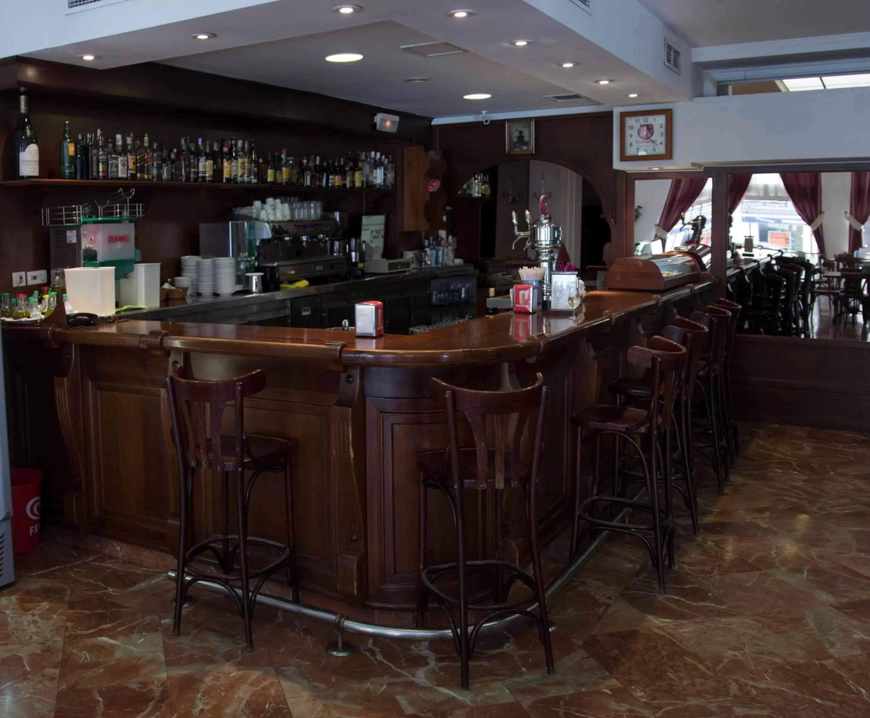 Lounge or bar, Lounge/Bar in Hotel Peña de Arcos