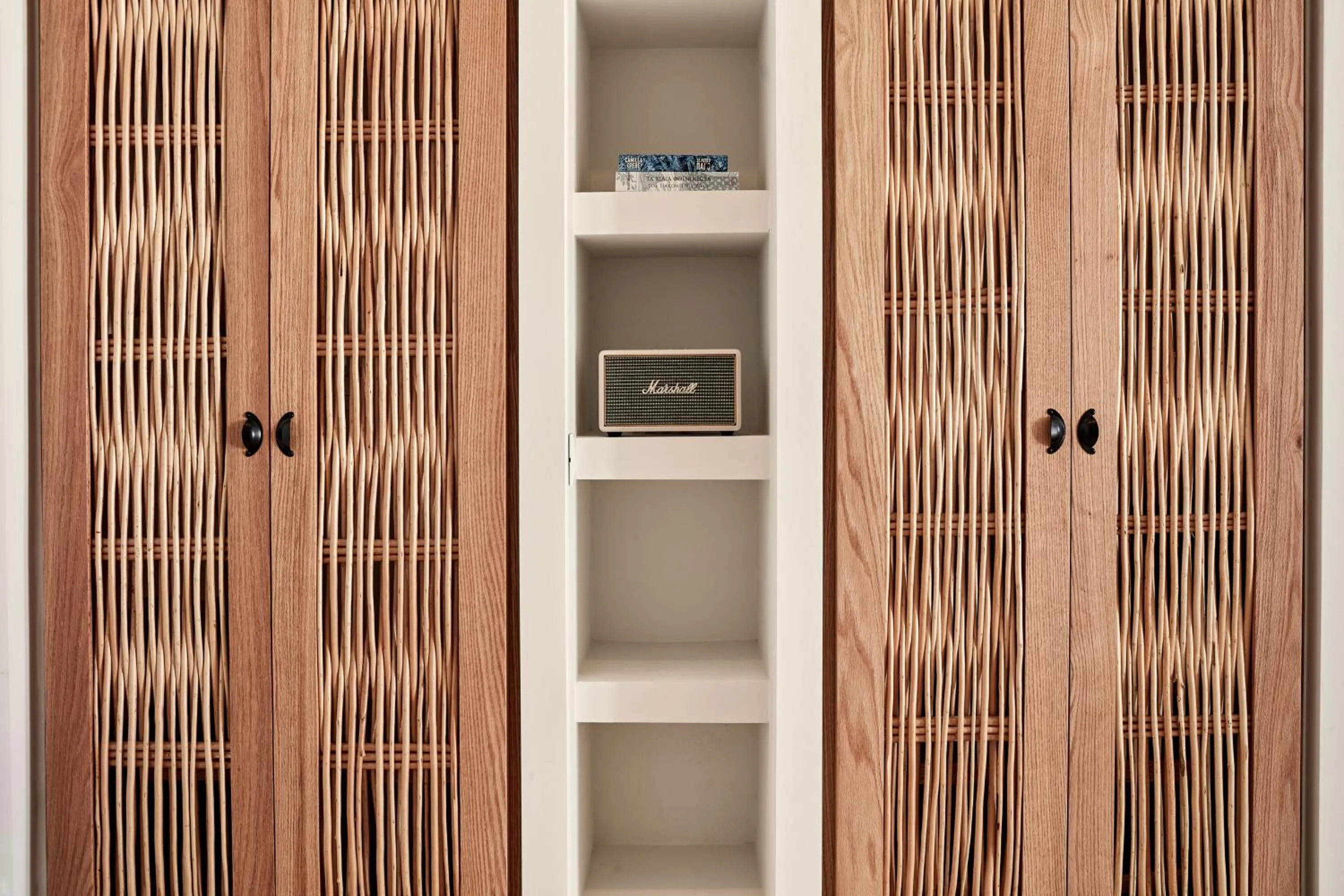 Library in Boho Private Luxury Suites