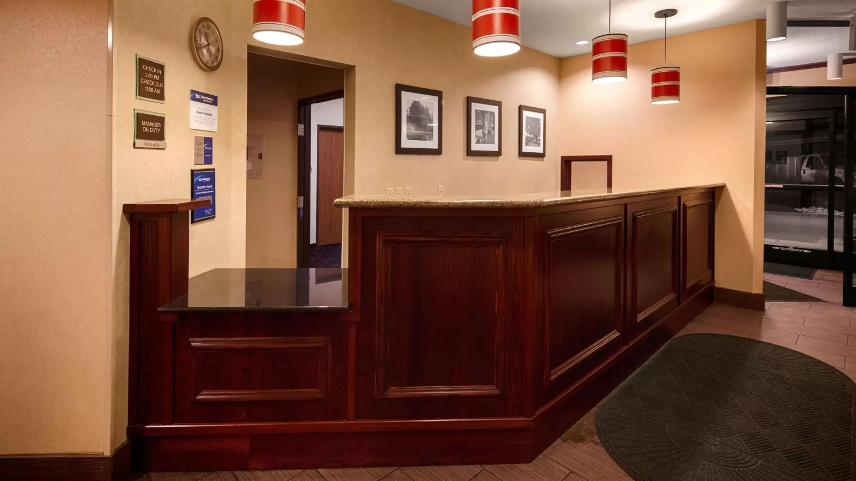 Lobby or reception, Lobby/Reception in Best Western PLUS Executive Inn