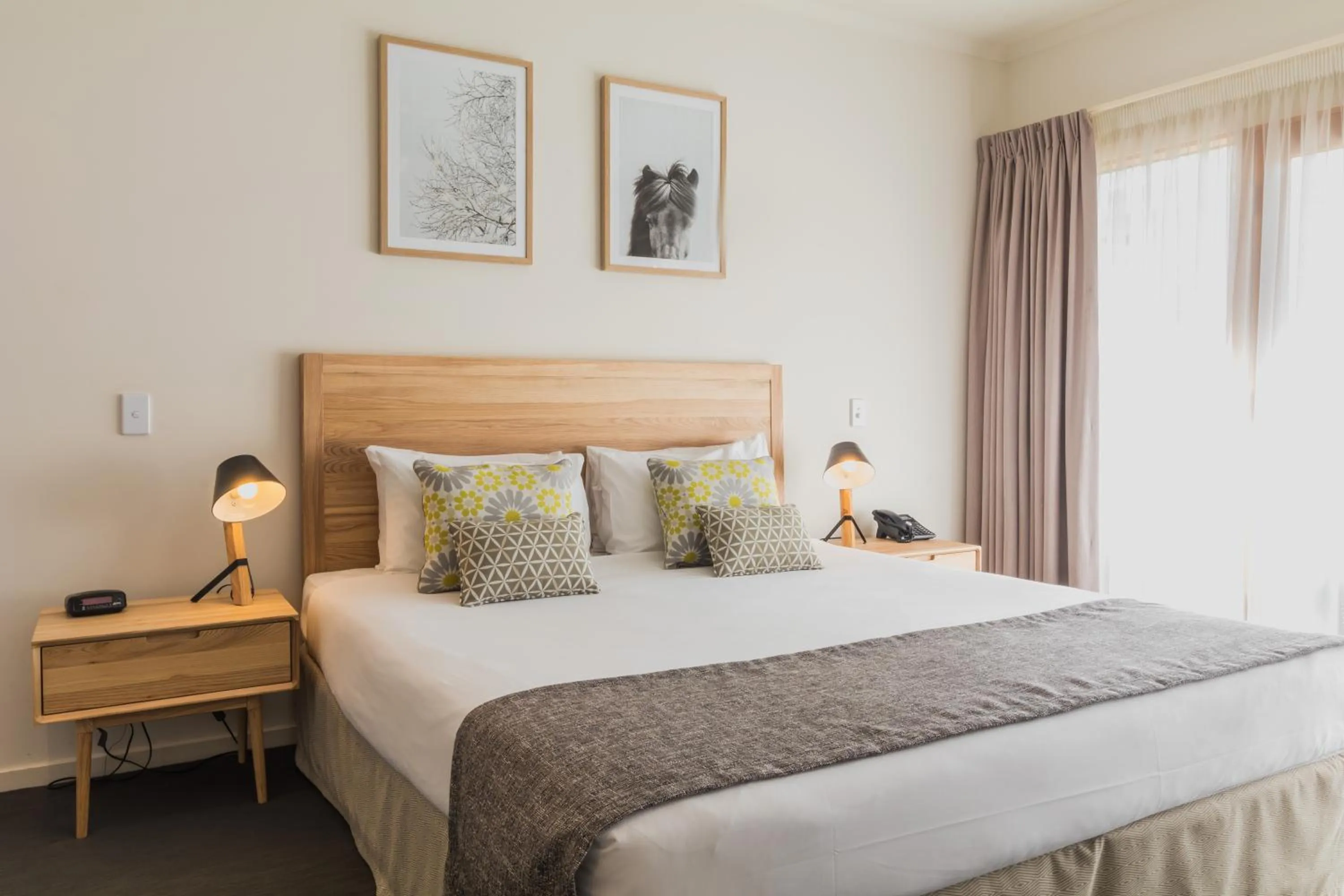 Bed in The Manna Of Hahndorf