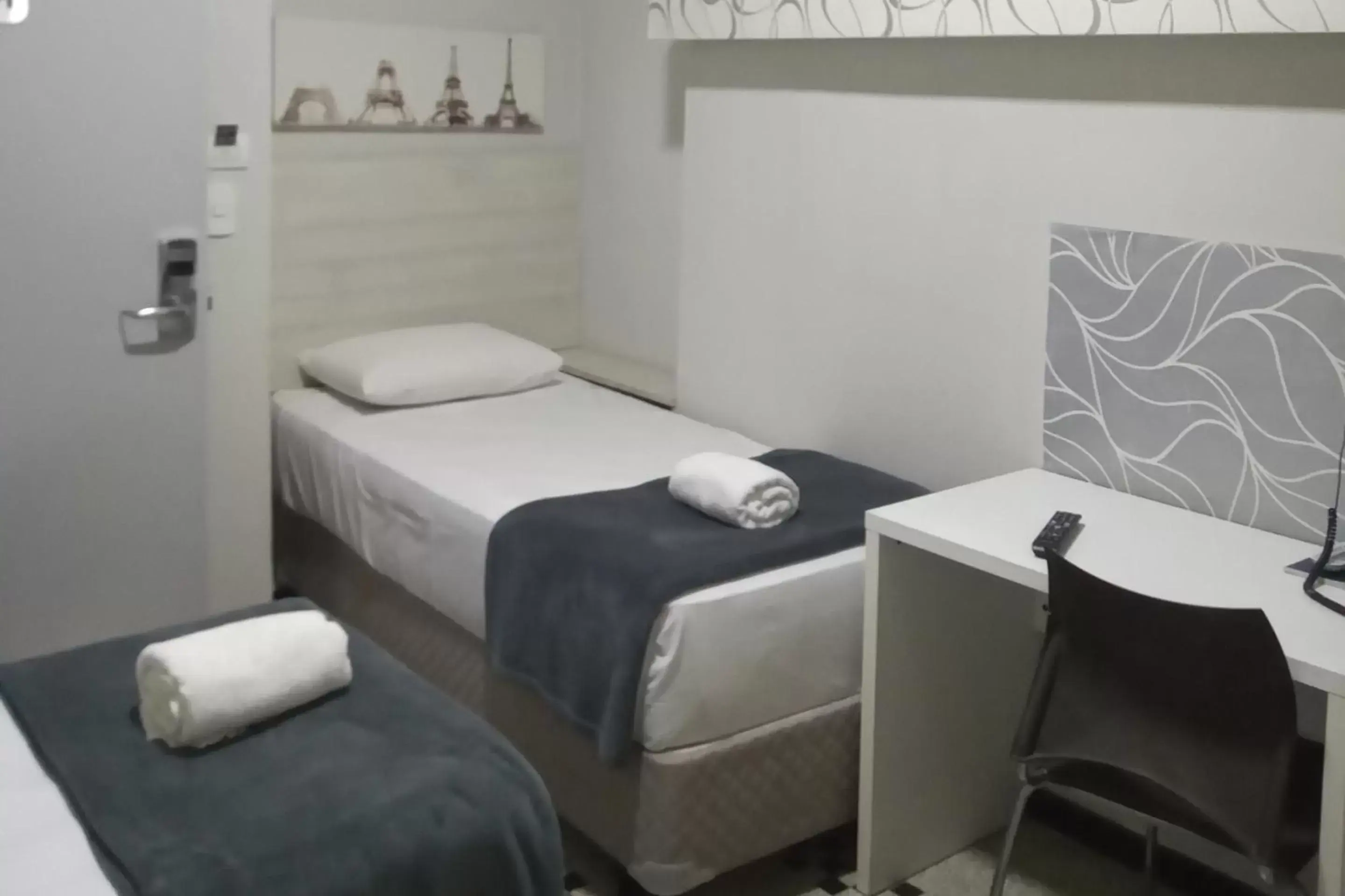 Twin Room in Compacto Hotel Twin Room in Compacto Hotel