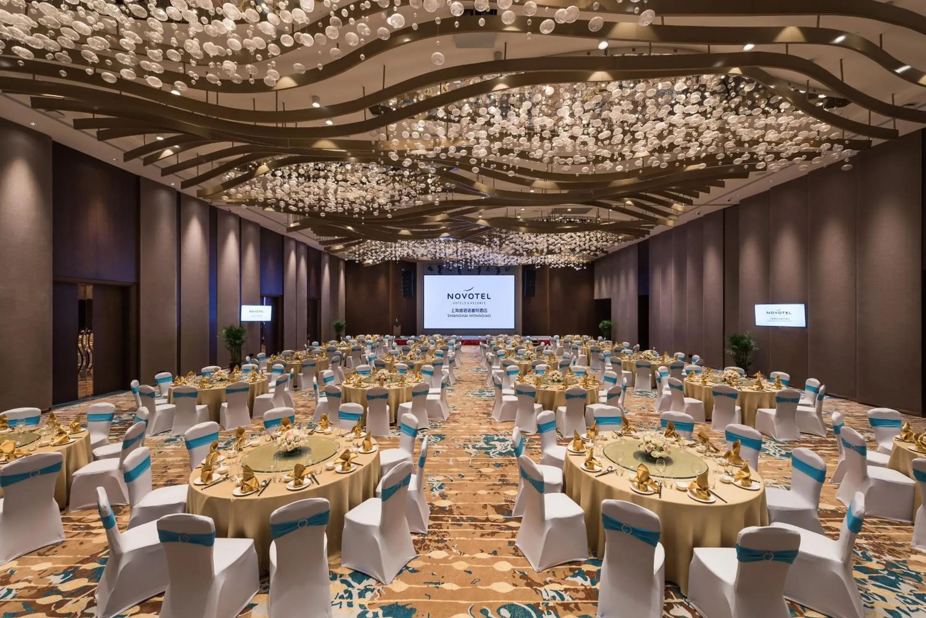 Banquet/Function facilities, Banquet Facilities in Novotel Shanghai Hongqiao