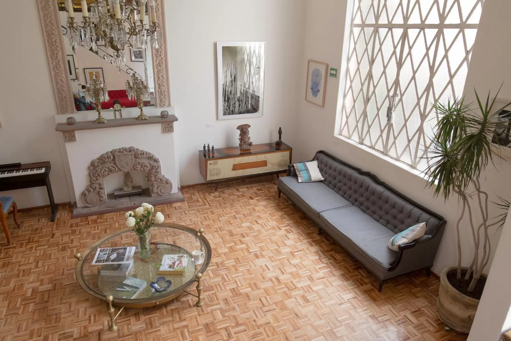 Lobby or reception, Seating Area in Casa Comtesse