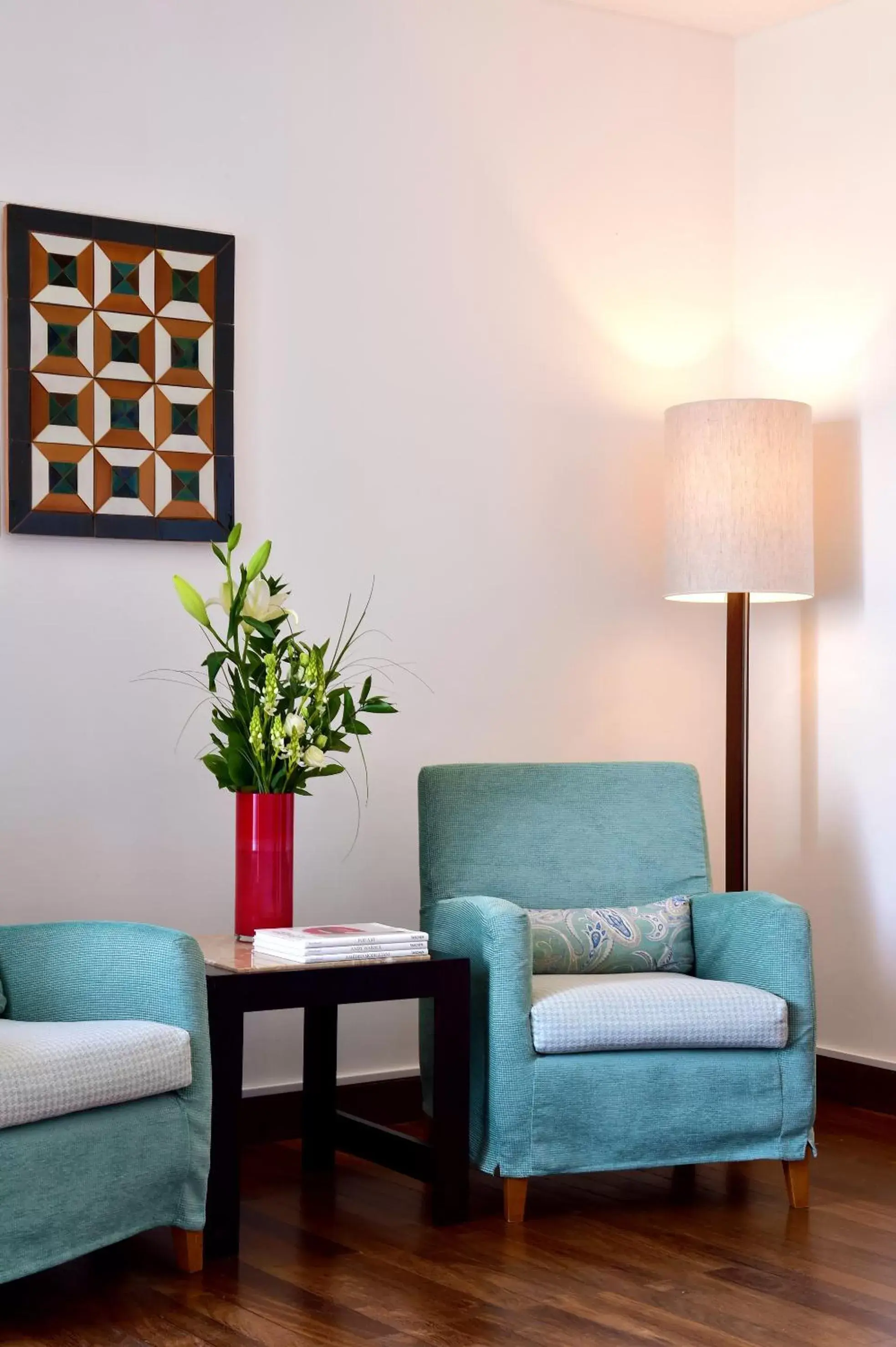 Decorative detail, Seating Area in Pousada Castelo de Alcacer do Sal