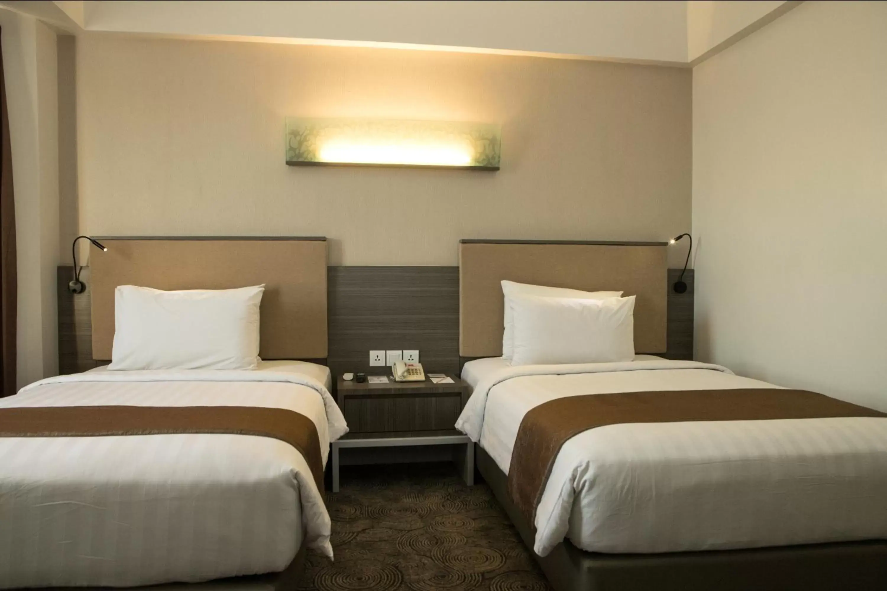 Bedroom, Bed in Swiss-Belhotel Borneo Samarinda