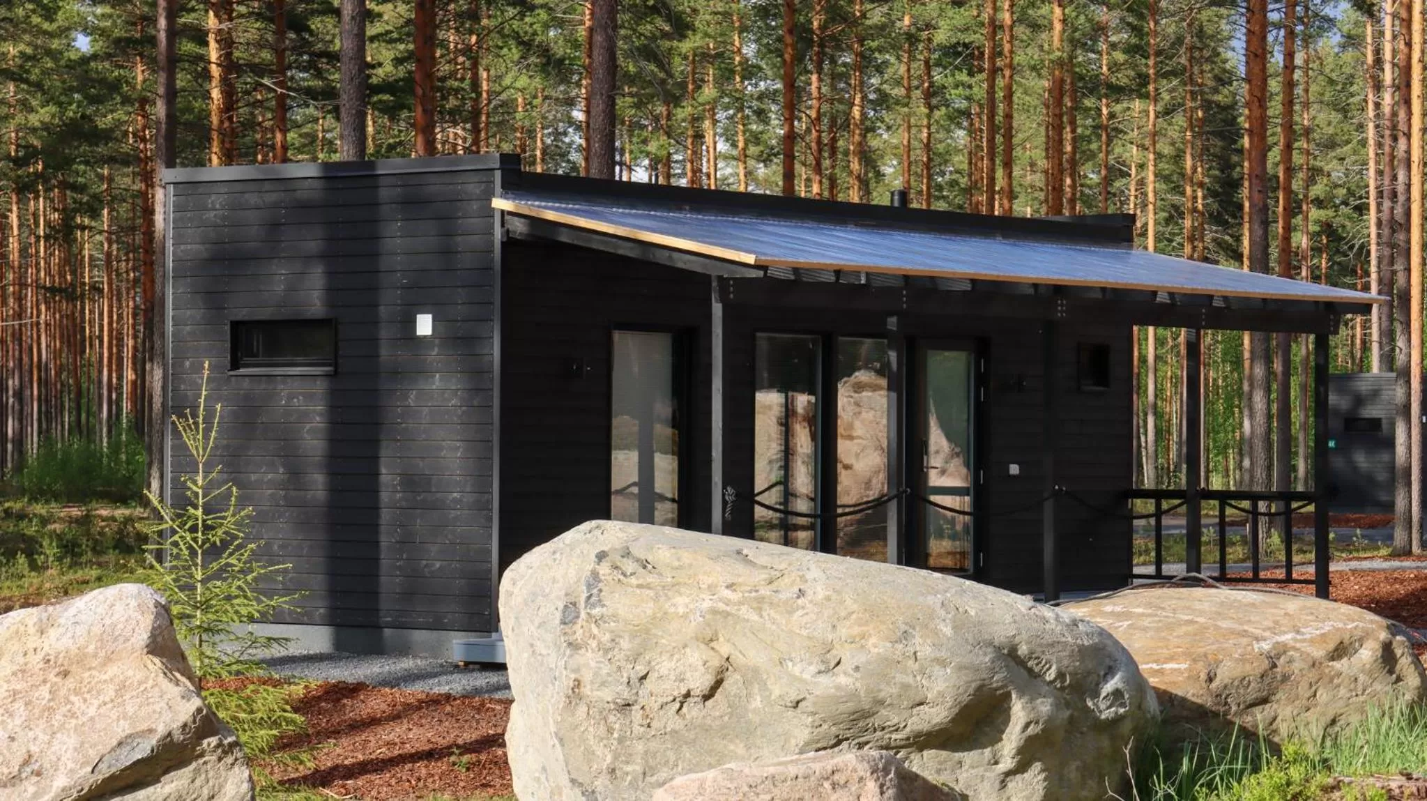 Facade/entrance, Property Building in Pistohiekka Resort