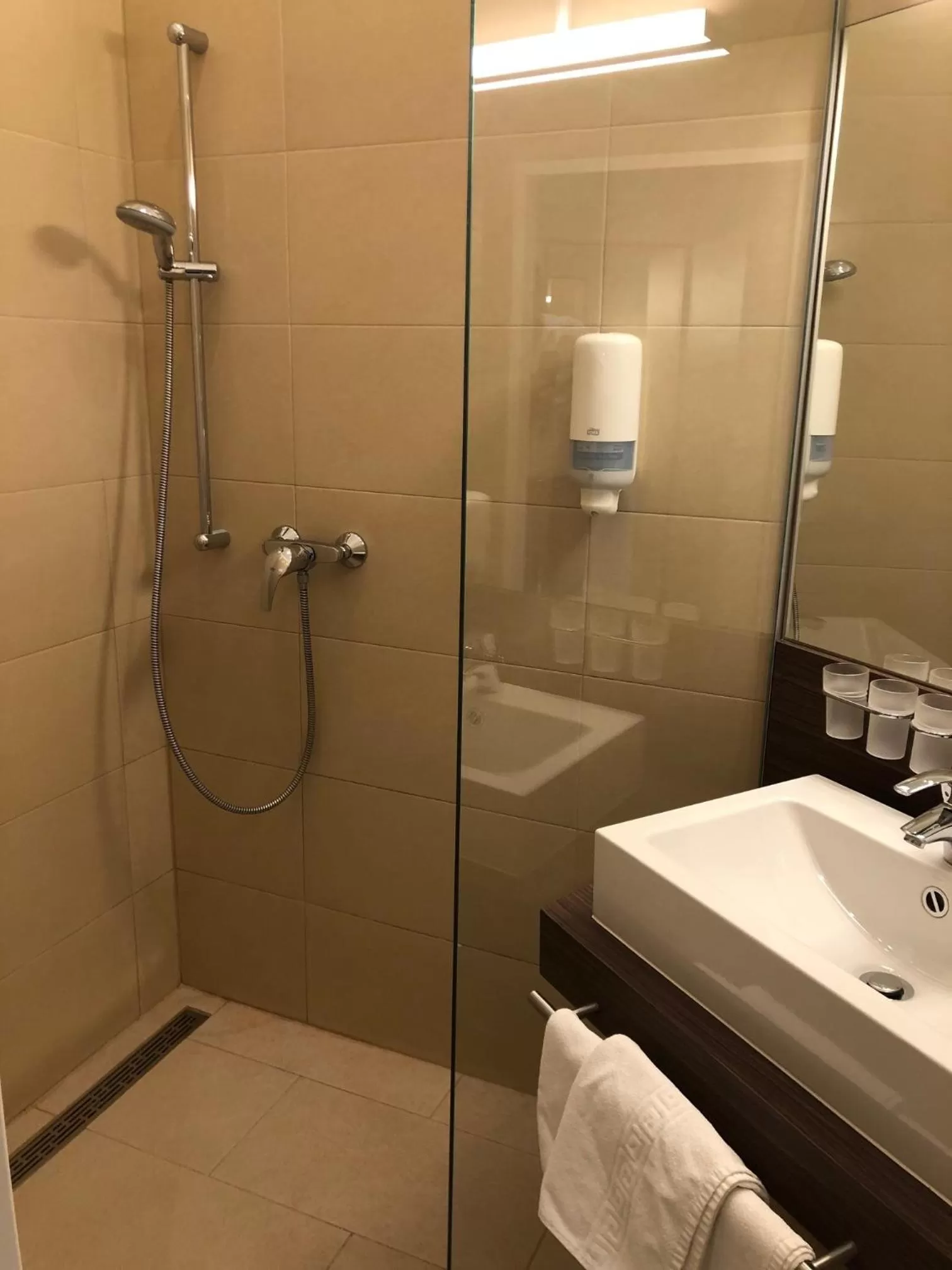 Bathroom in Gasthof Schwabl Wirt