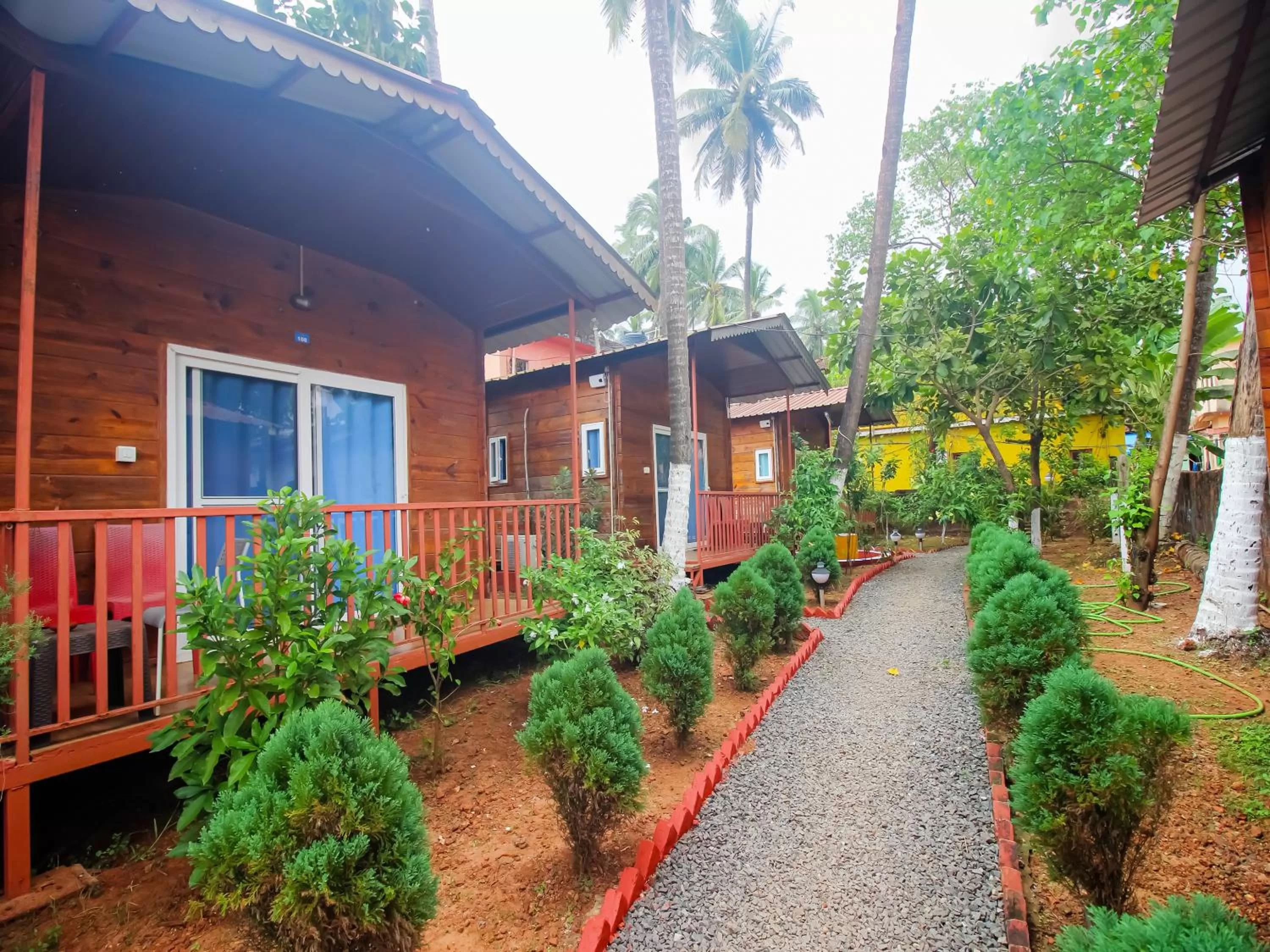 Garden in Mariners Bay Beach Resort