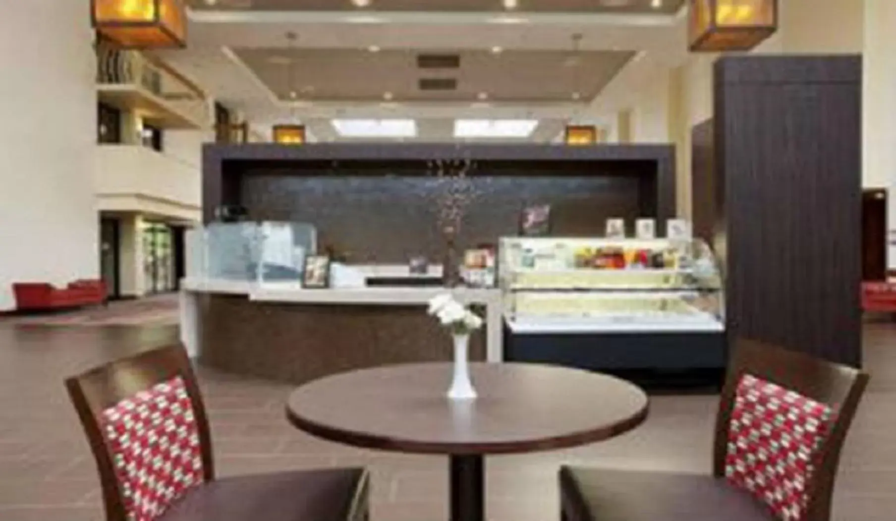 Restaurant/places to eat, Lobby/Reception in Ontario Airport Hotel & Conference Center