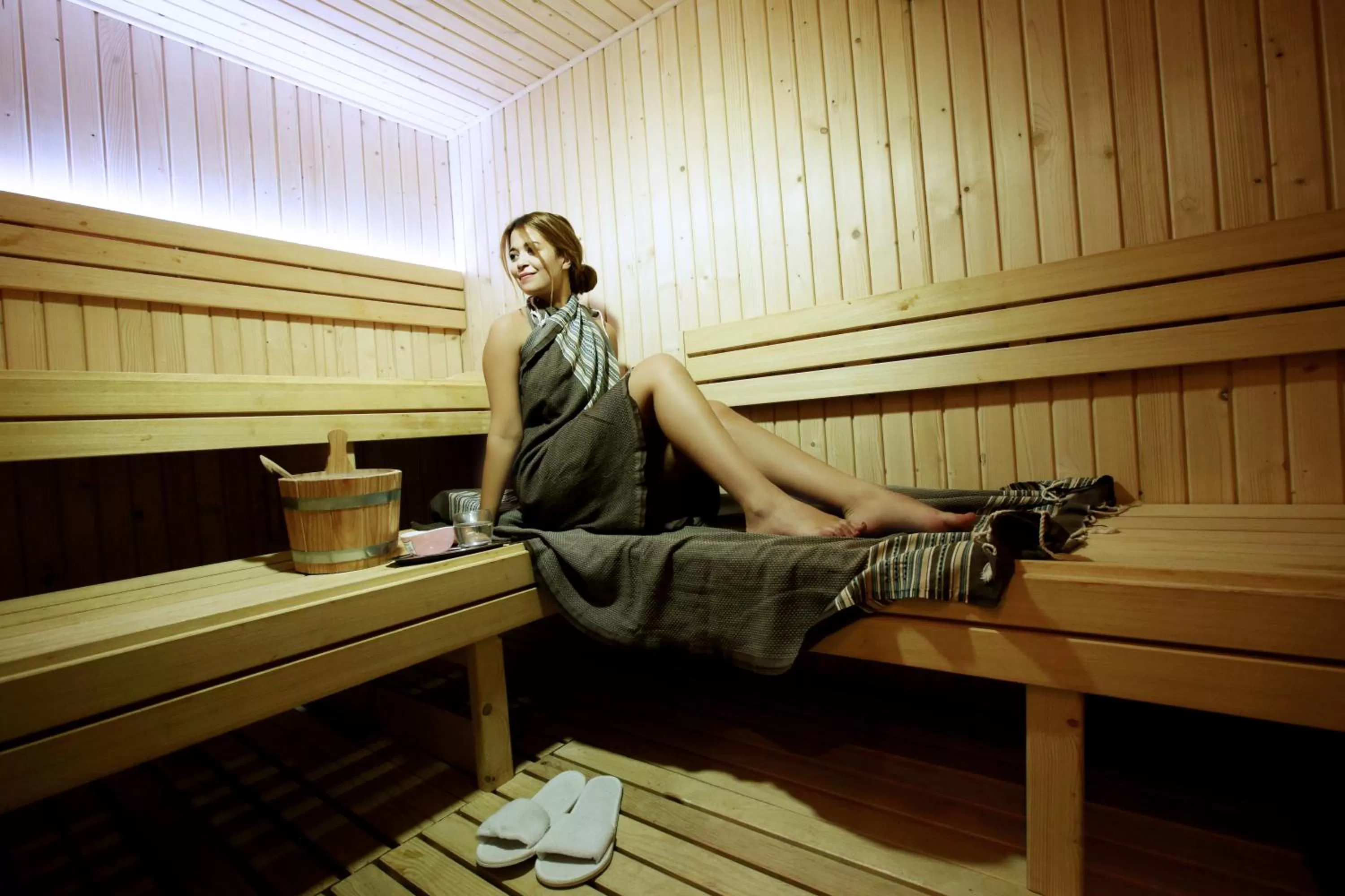 Sauna in Radisson Hotel Sfax