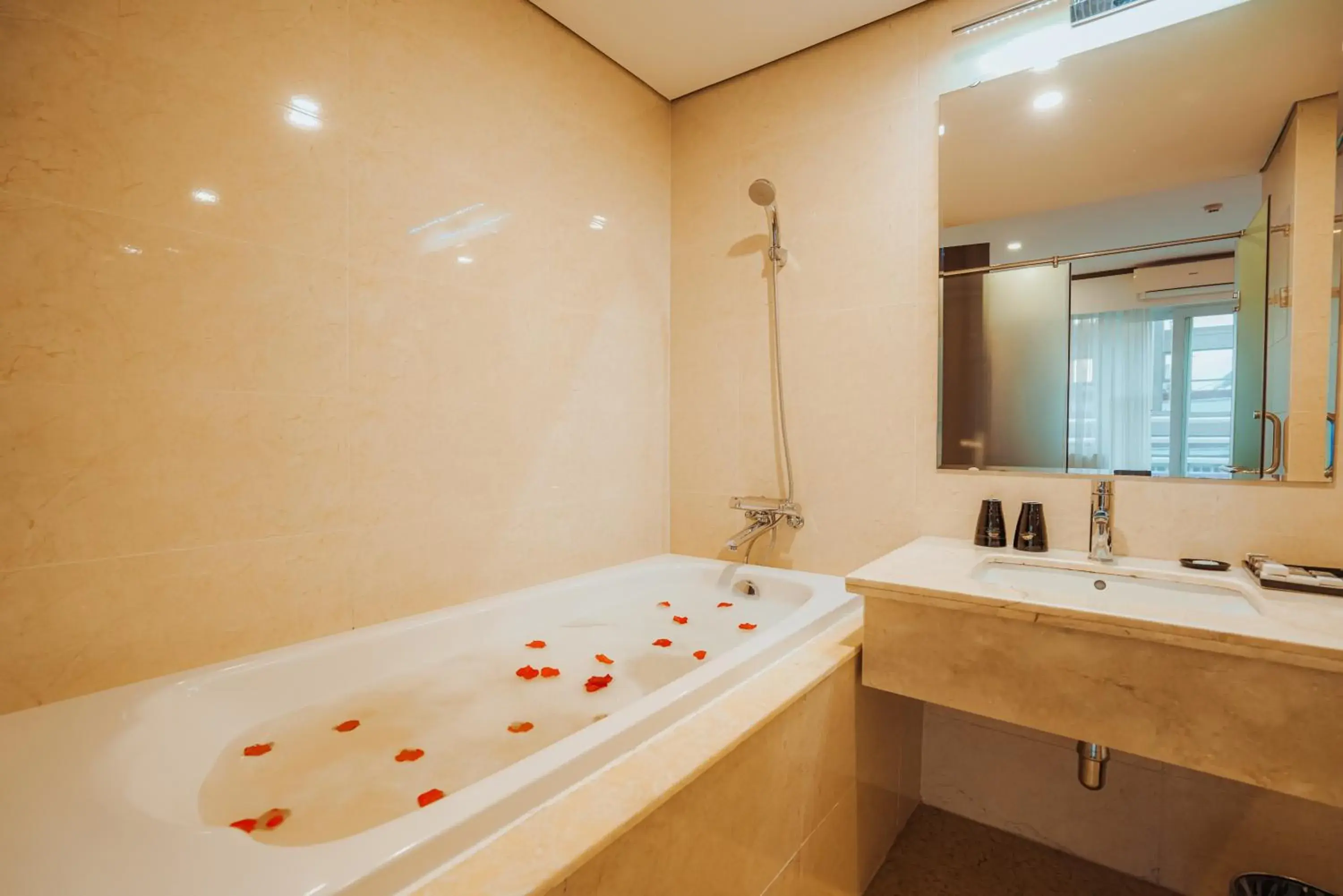 Bathroom in Thang Long Opera Hotel