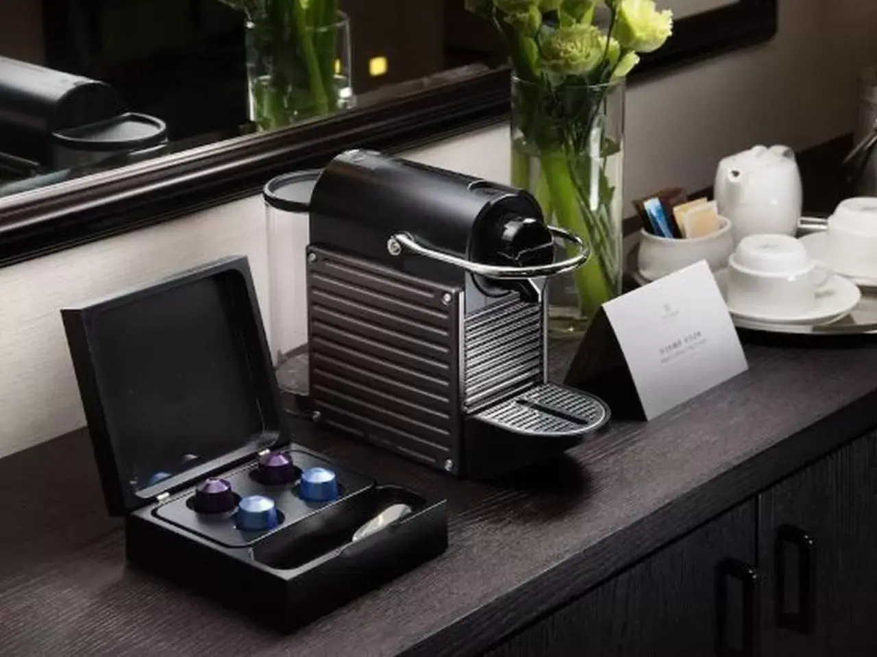 Coffee/tea facilities in Grand Hi Lai Hotel