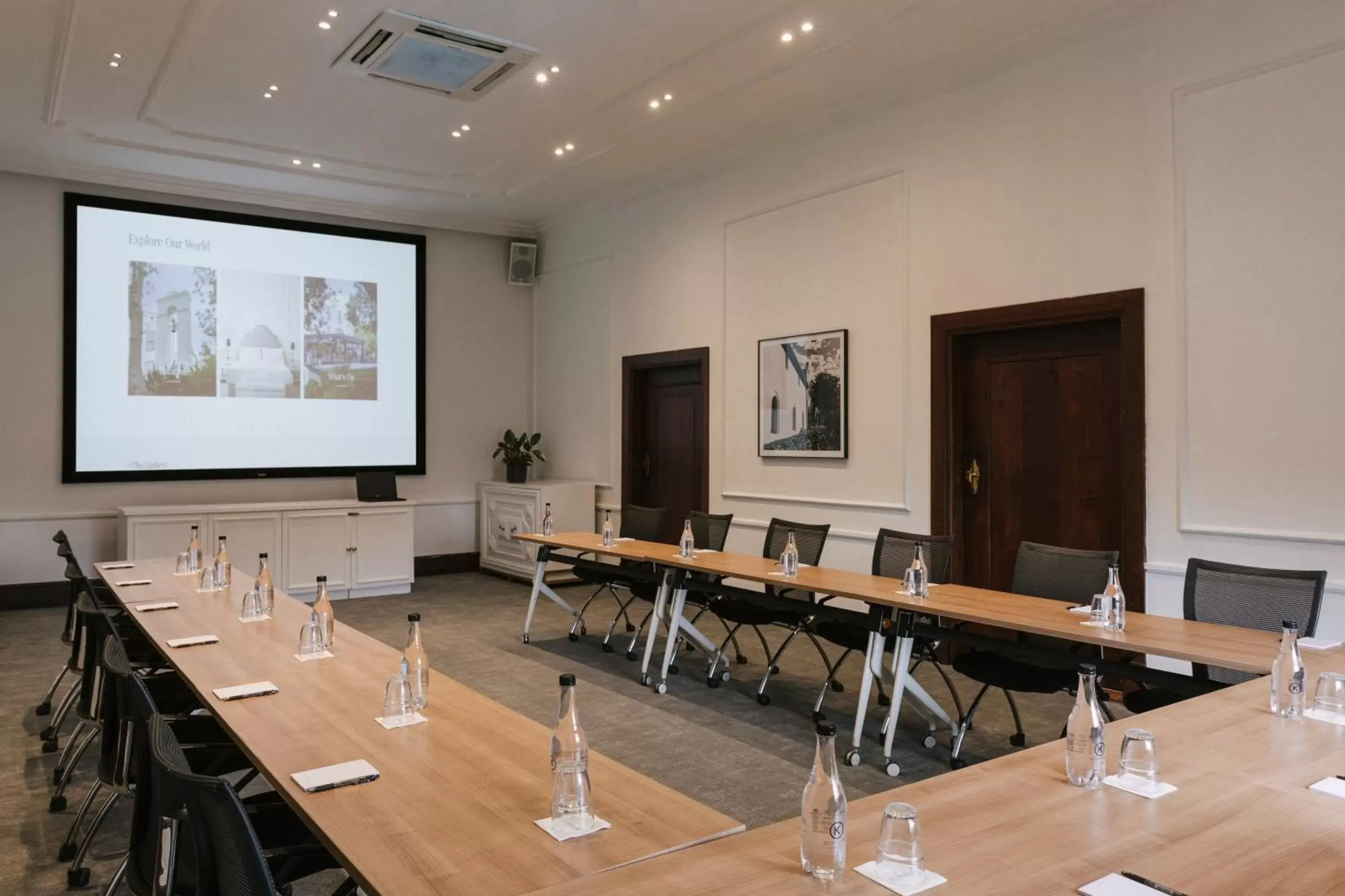 Meeting/conference room in The Alphen Boutique Hotel & Spa