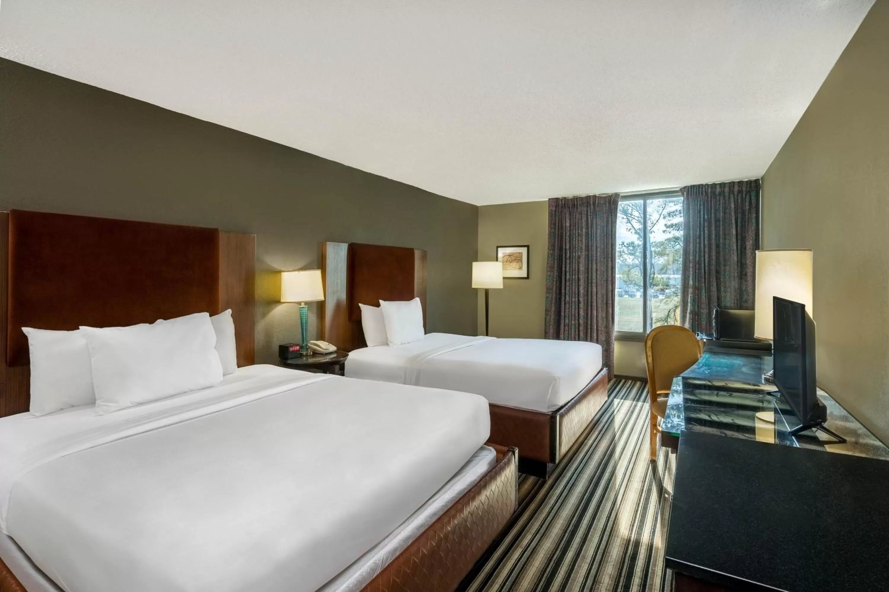Photo of the whole room in Travelodge by Wyndham Memphis Airport/Graceland