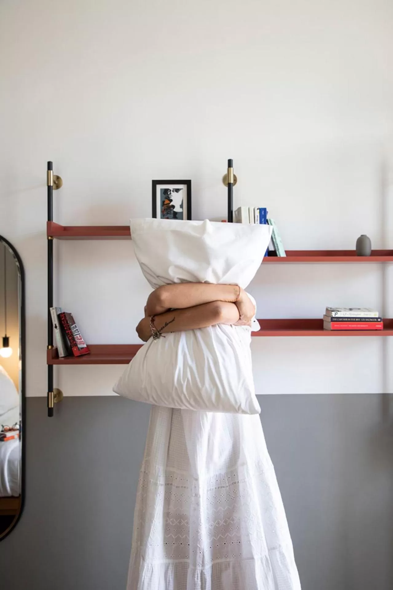 Bedroom, Bed in The Modernist Thessaloniki