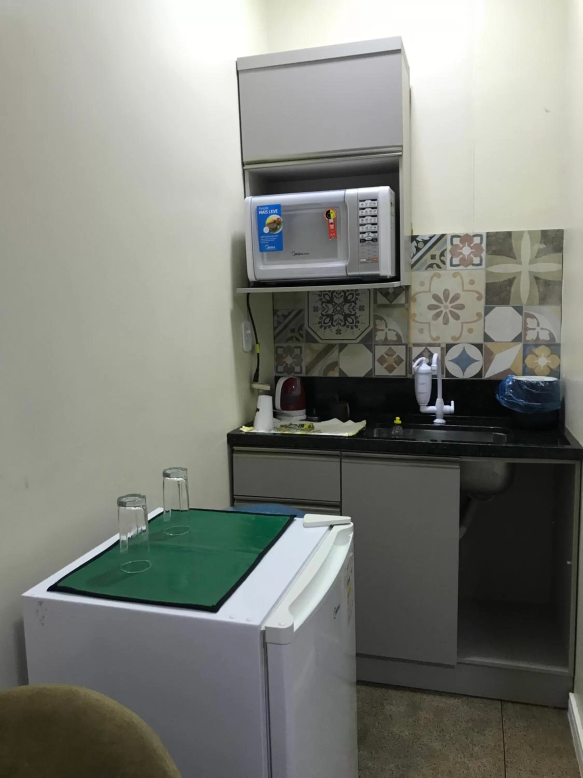 Kitchen/Kitchenette in ZANI APART HOTEL 520i