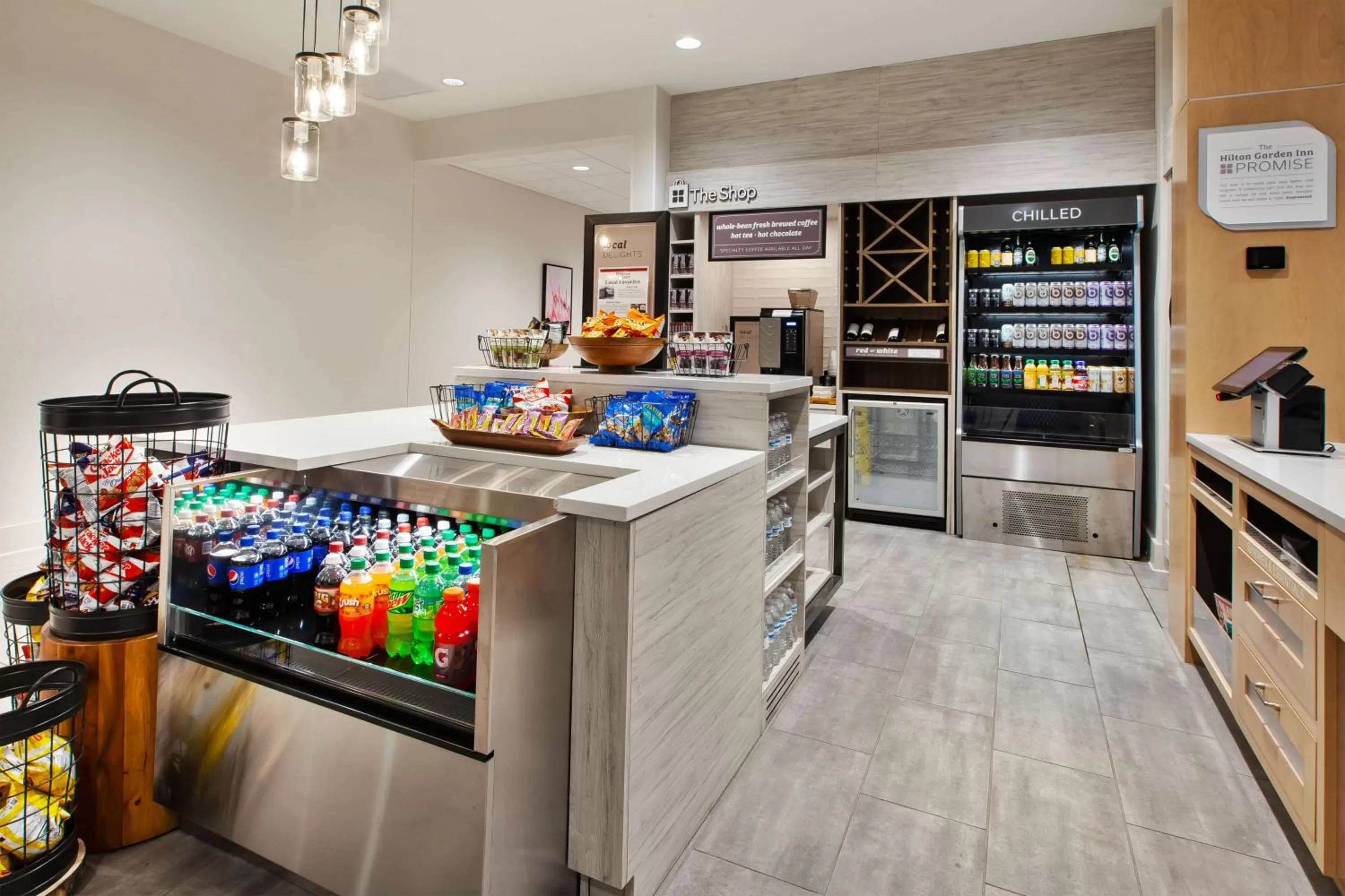 Restaurant/places to eat in Hilton Garden Inn Columbus Easton, Oh