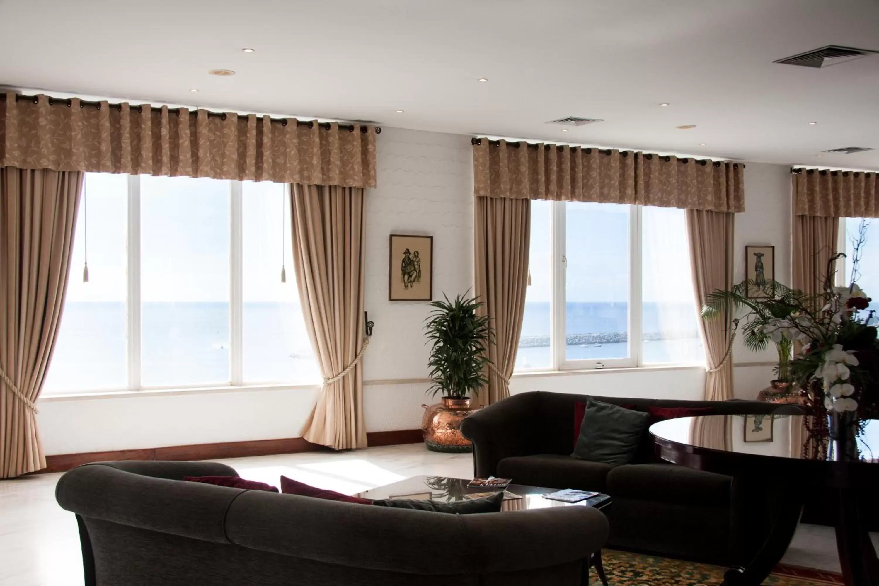 Lobby or reception, Seating Area in Hotel do Mar