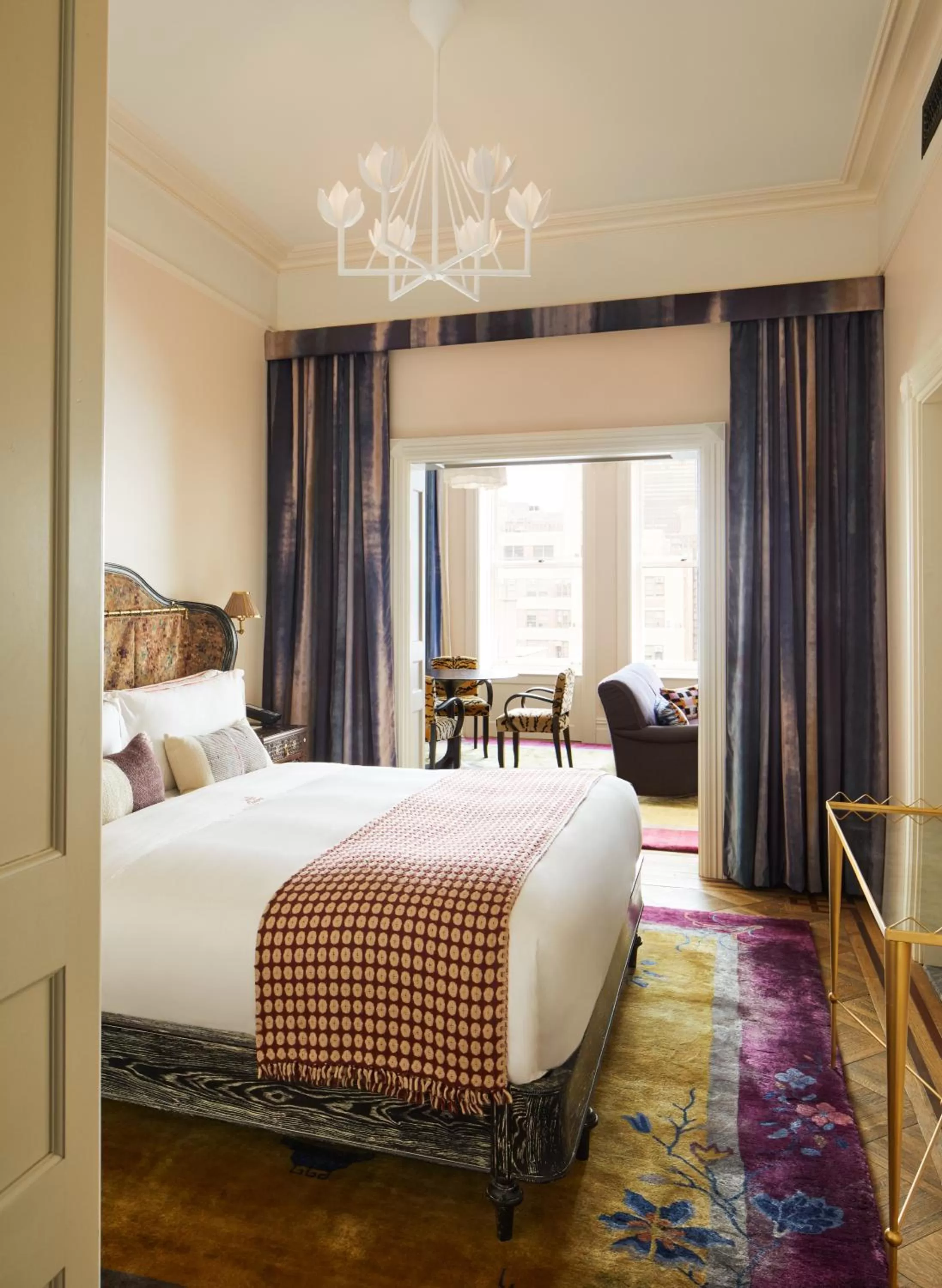 Bed in The Hotel Chelsea