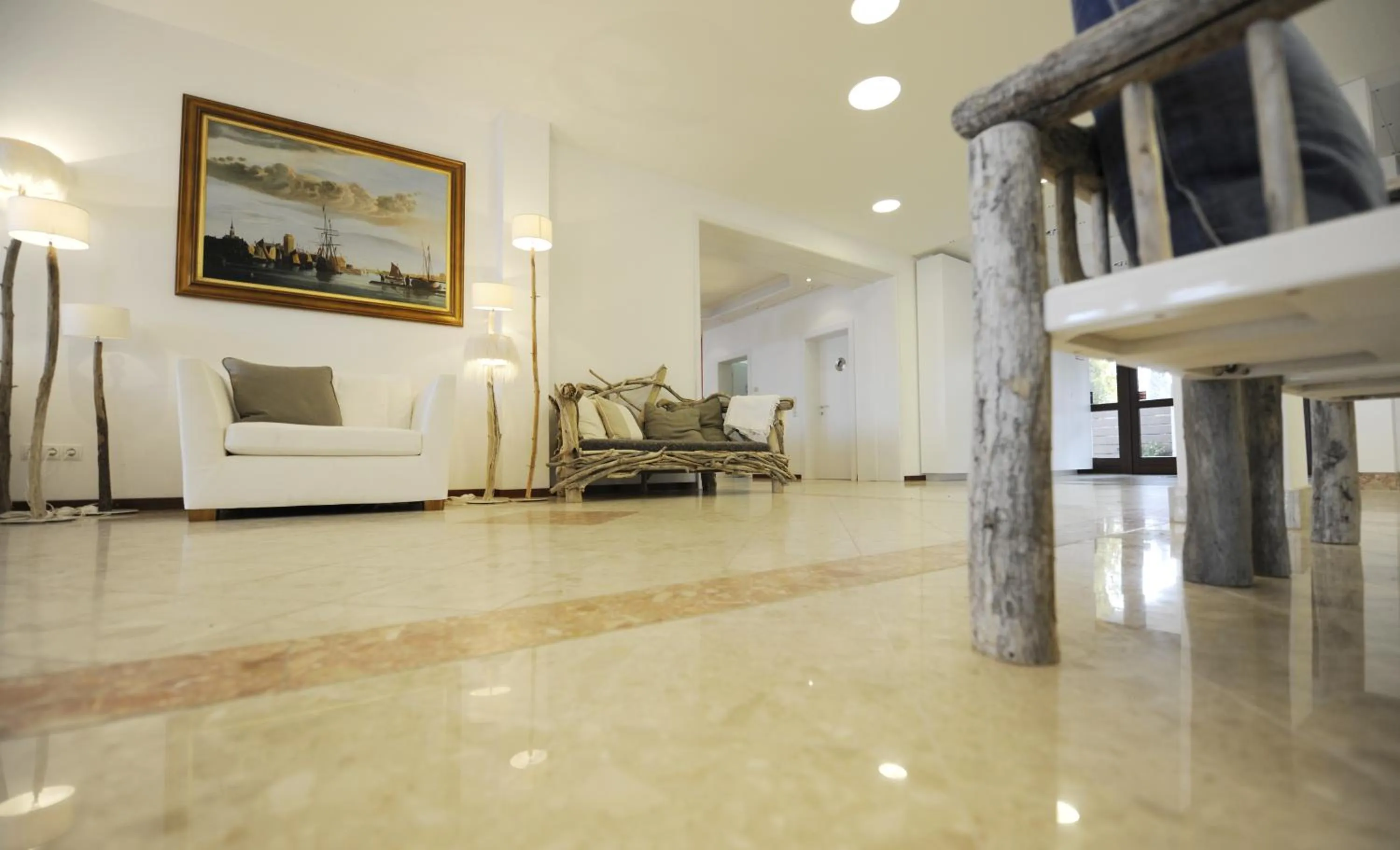 Lobby or reception in Seewirt & Haus Attila