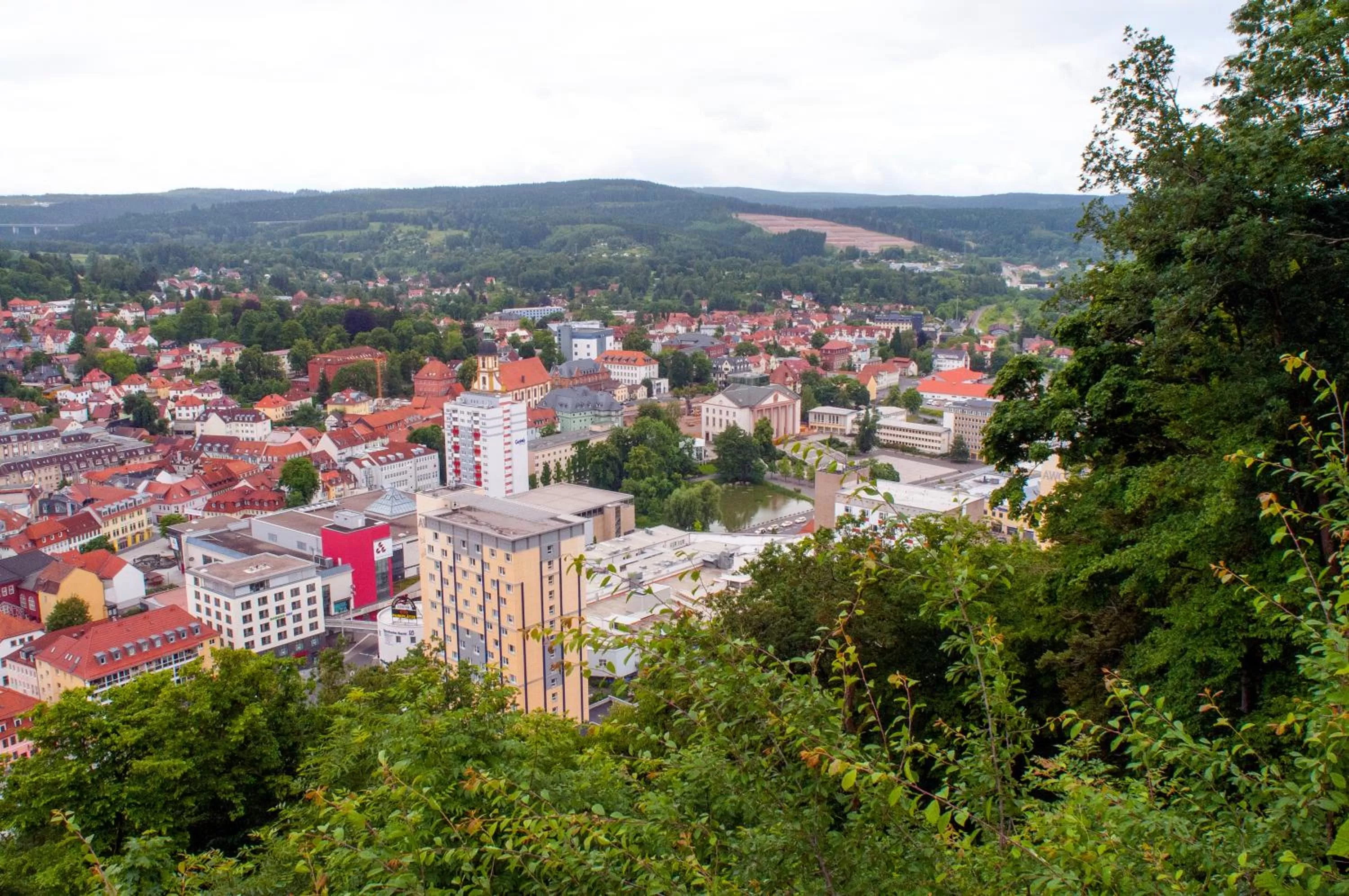 Day in ACHAT Hotel Suhl