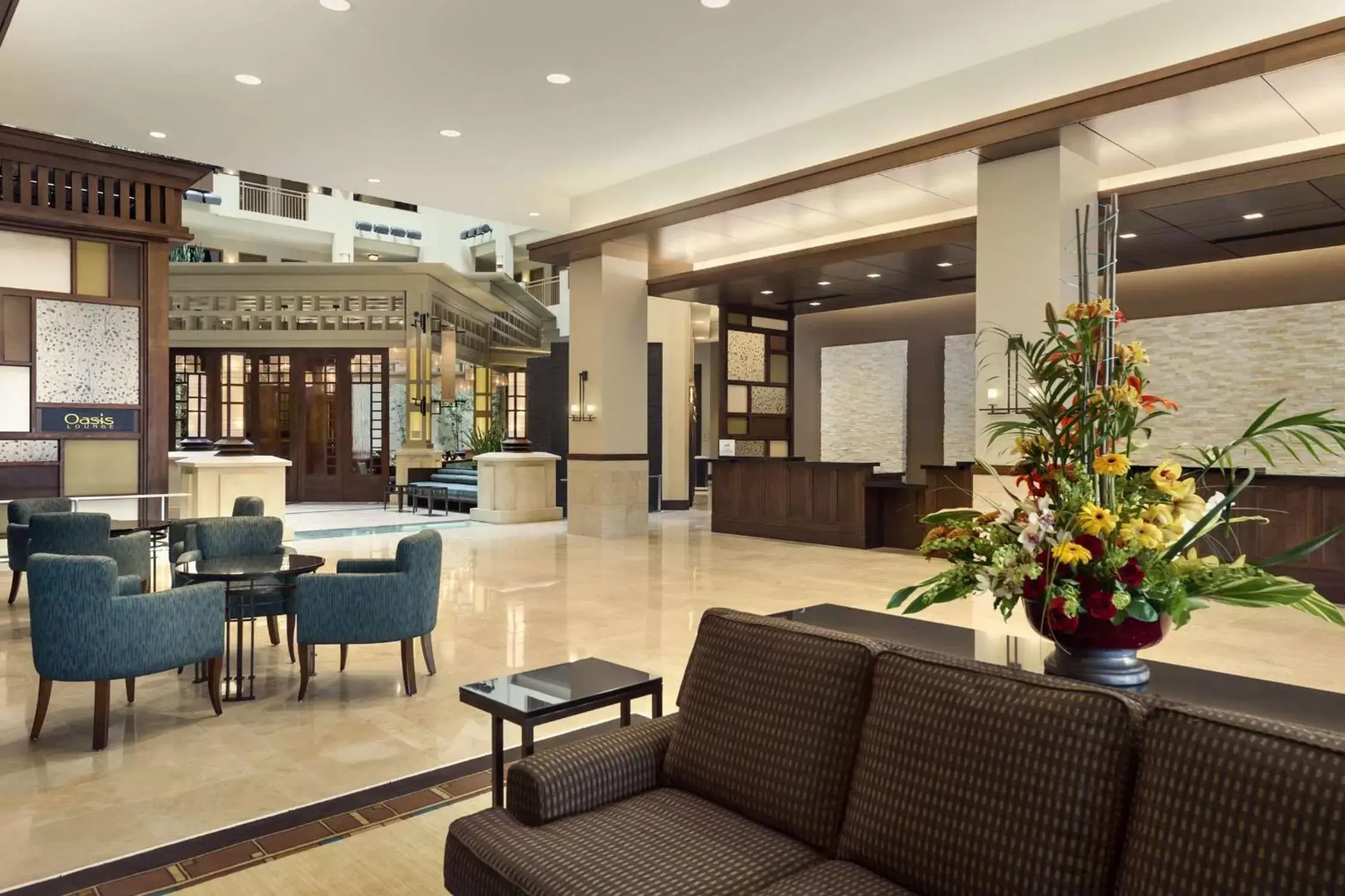 Property building, Lobby/Reception in Embassy Suites by Hilton Orlando Lake Buena Vista South