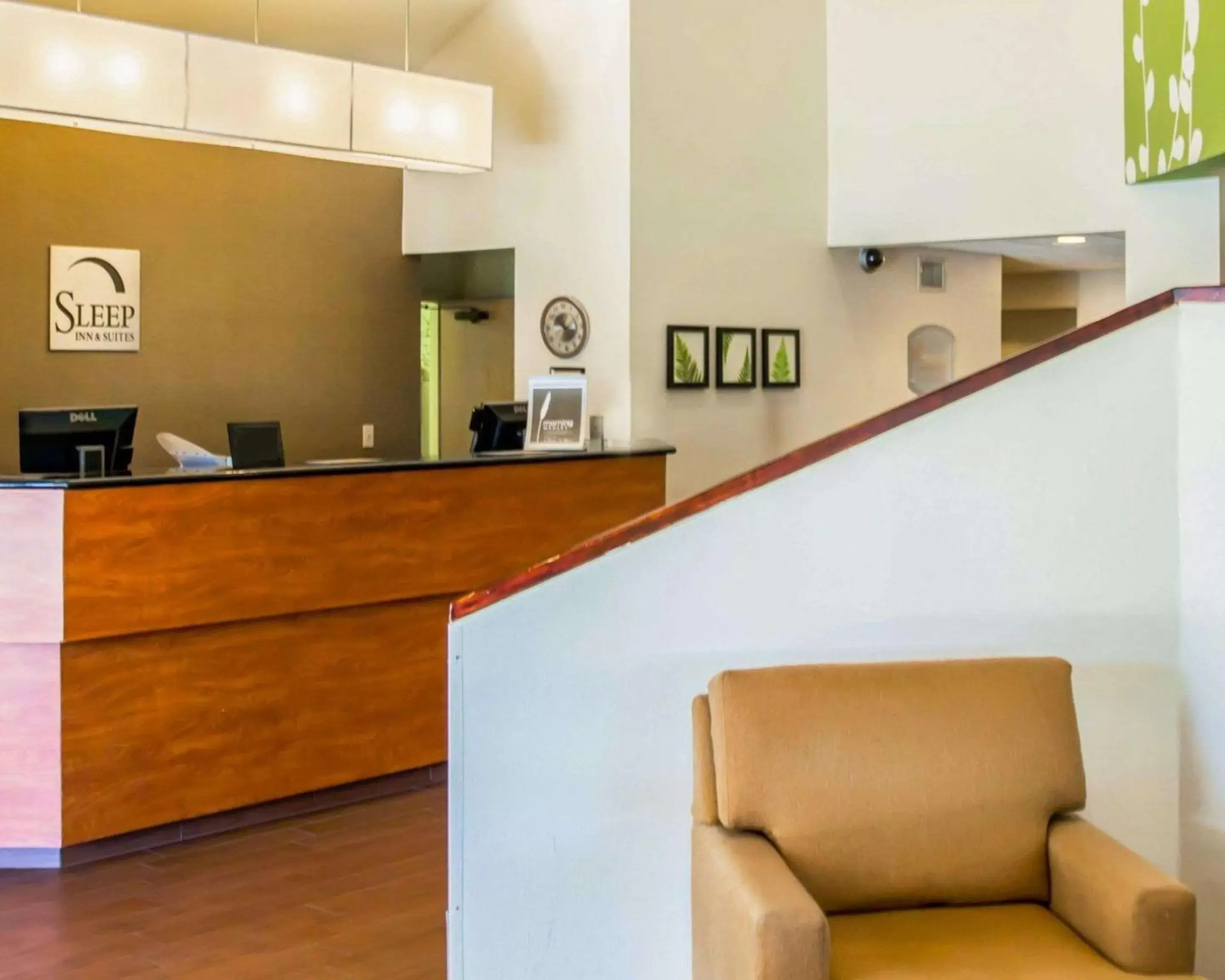 Lobby or reception in Sleep Inn Fredericksburg North Lobby or reception in Sleep Inn Fredericksburg North