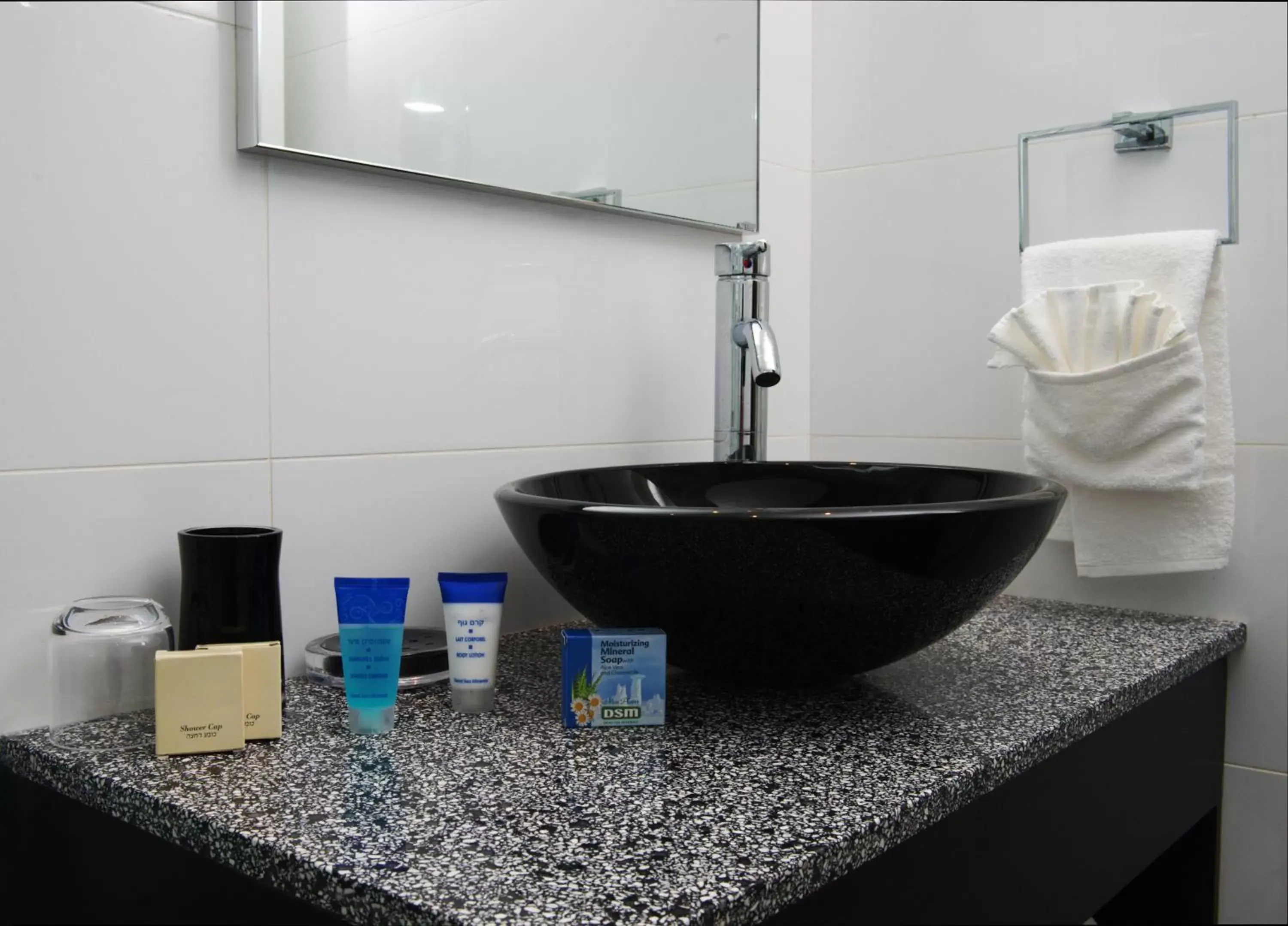 Bathroom in Best Western Regency Suites