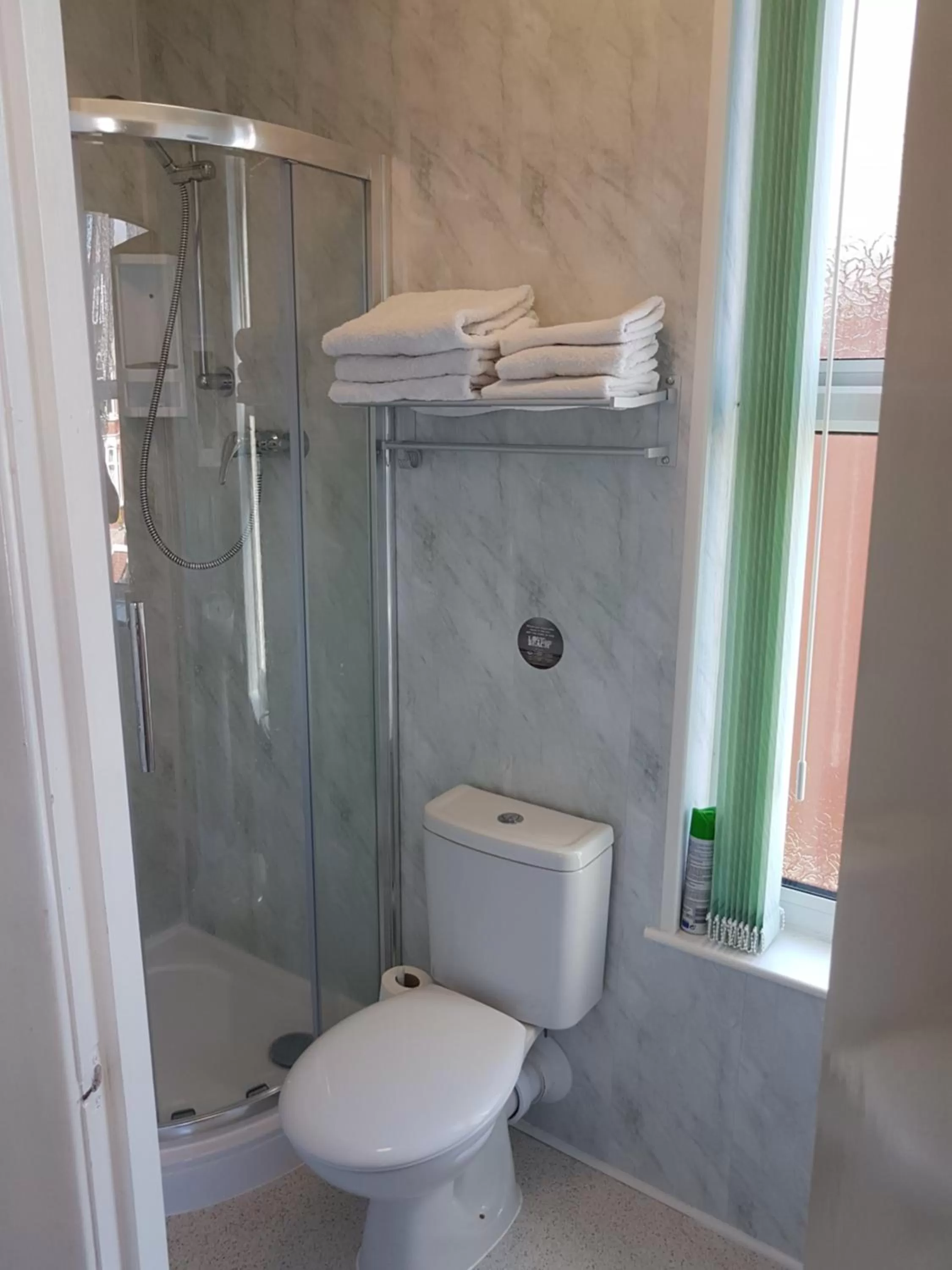 Shower in Cumbria Guest House