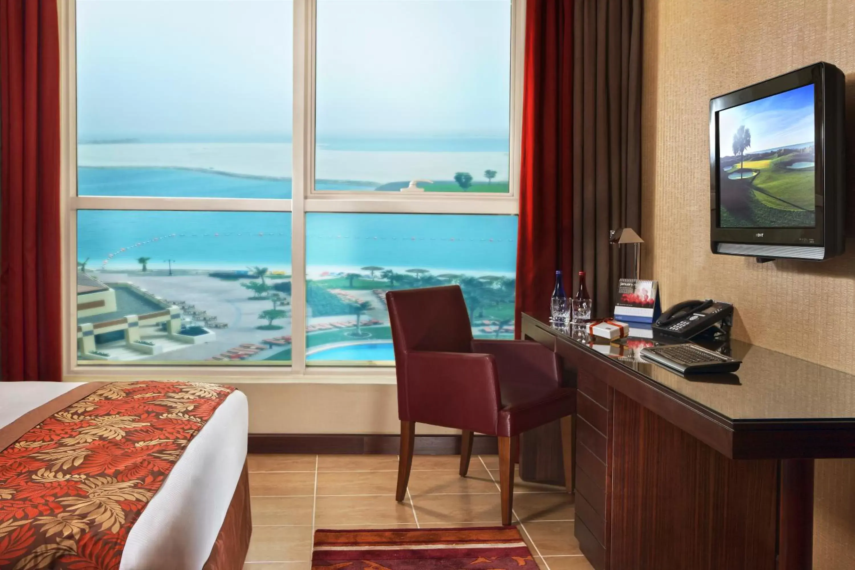 View (from property/room) in Khalidiya Palace Rayhaan by Rotana, Abu Dhabi