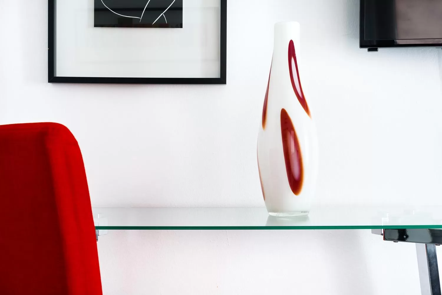 Communal lounge/ TV room in Residence Diaz