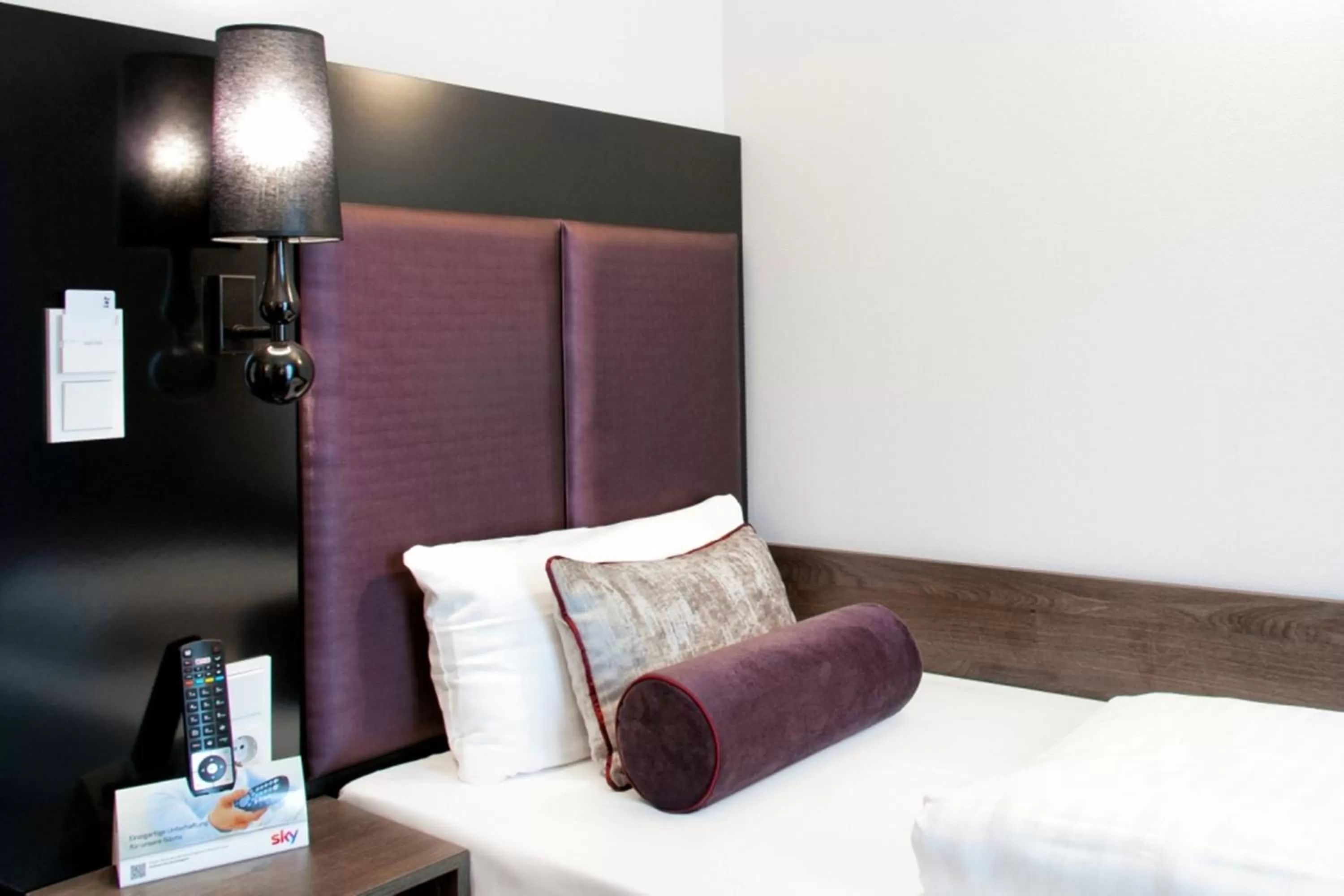 Comfort Single Room with Air-condition  in Arena Villa am Wasserpark