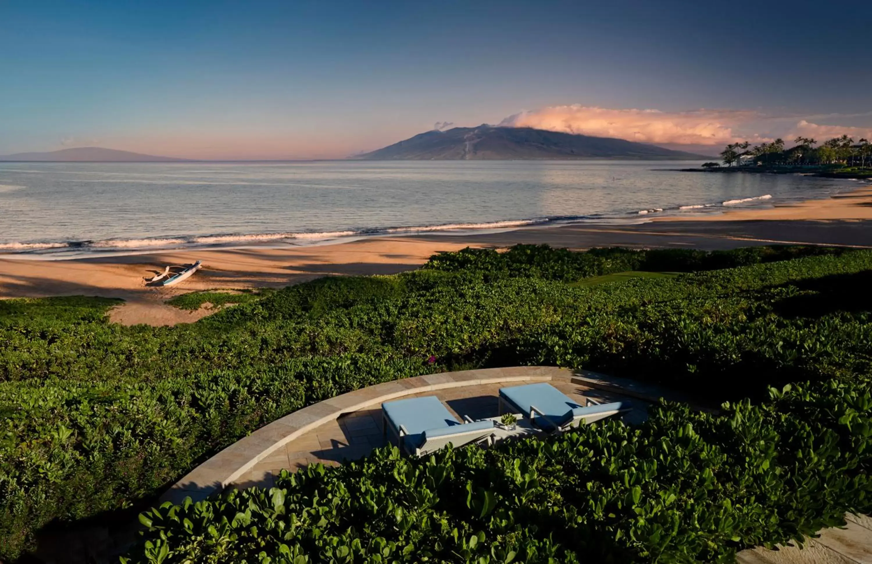 Balcony/Terrace, Bird's-eye View in Four Seasons Resort Maui at Wailea