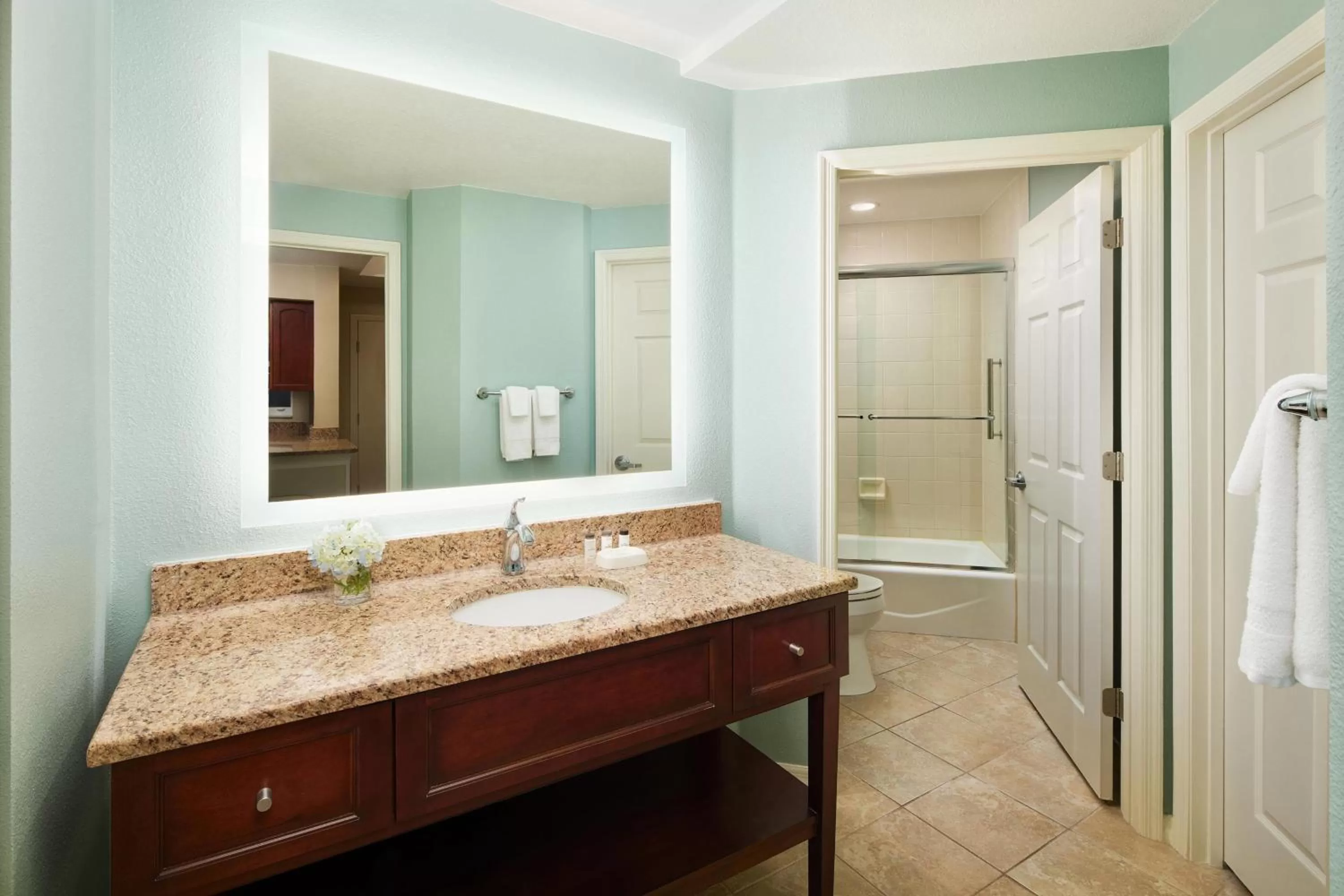 Bathroom in Sheraton Vistana Resort Villas, Lake Buena Vista Orlando