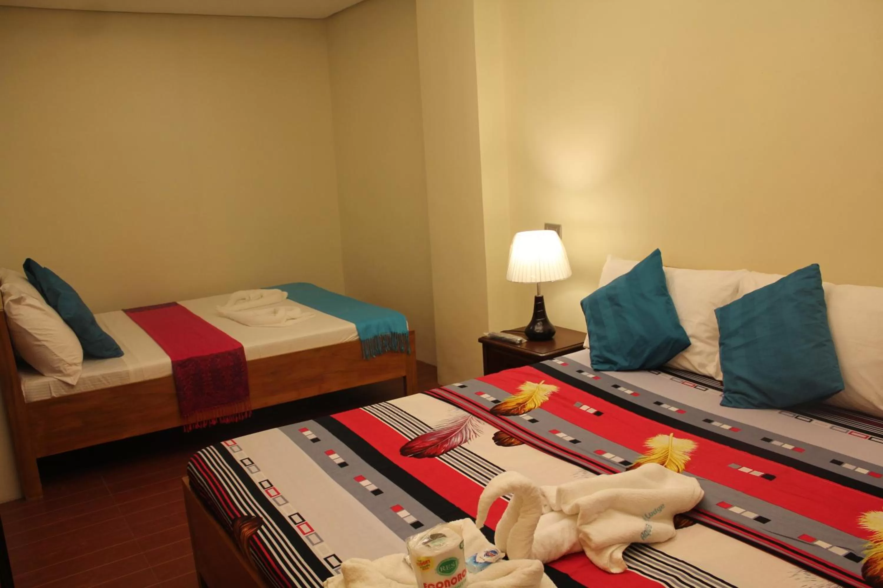 Photo of the whole room, Bed in Aqua Travel Lodge