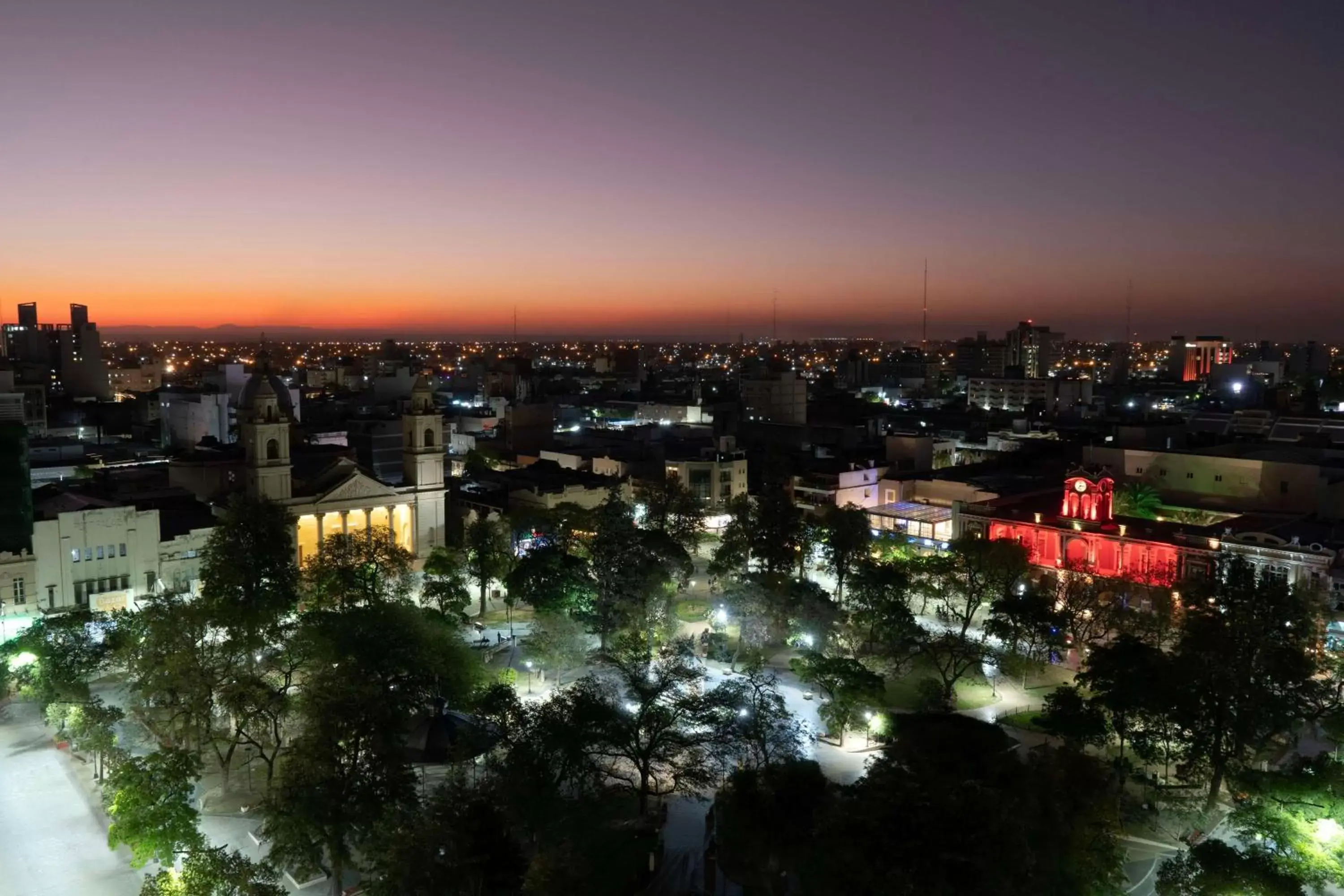 Property building, Bird's-eye View in NH Santiago del Estero